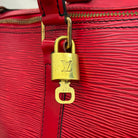 Louis Vuitton Keepall 55 Epi von 1992