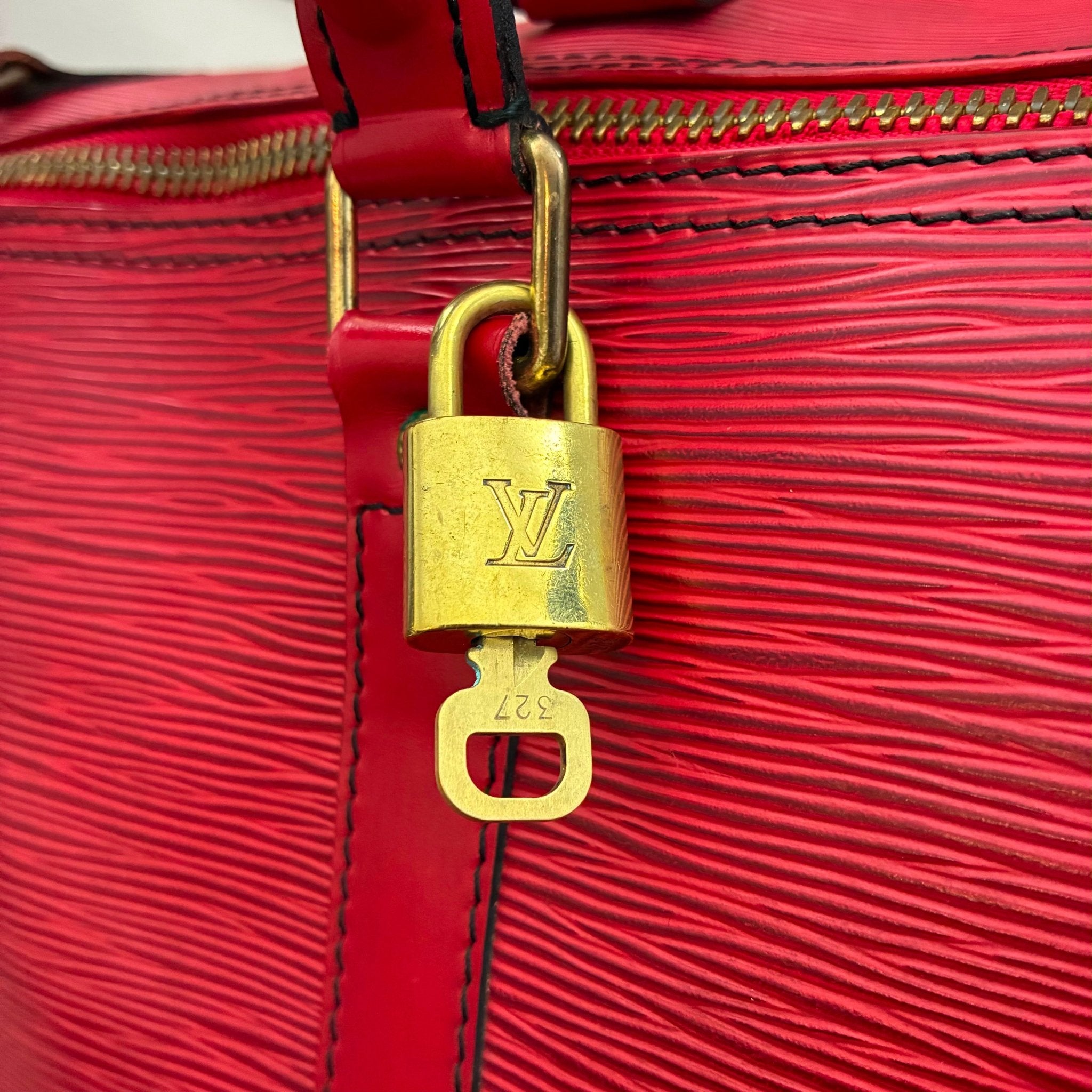 Louis Vuitton Keepall 55 Epi von 1992