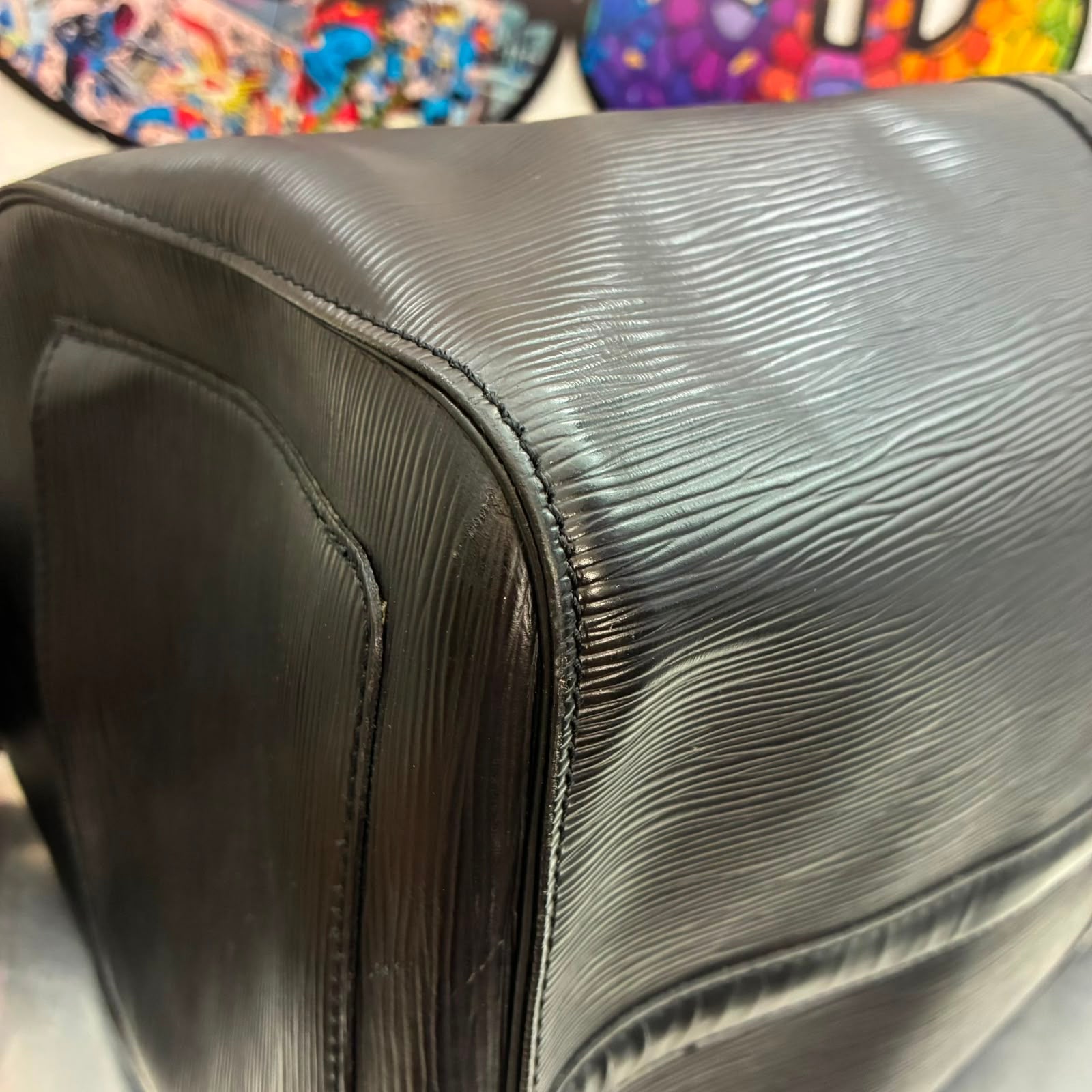 Louis Vuitton Keepall 55 Epi von 1993