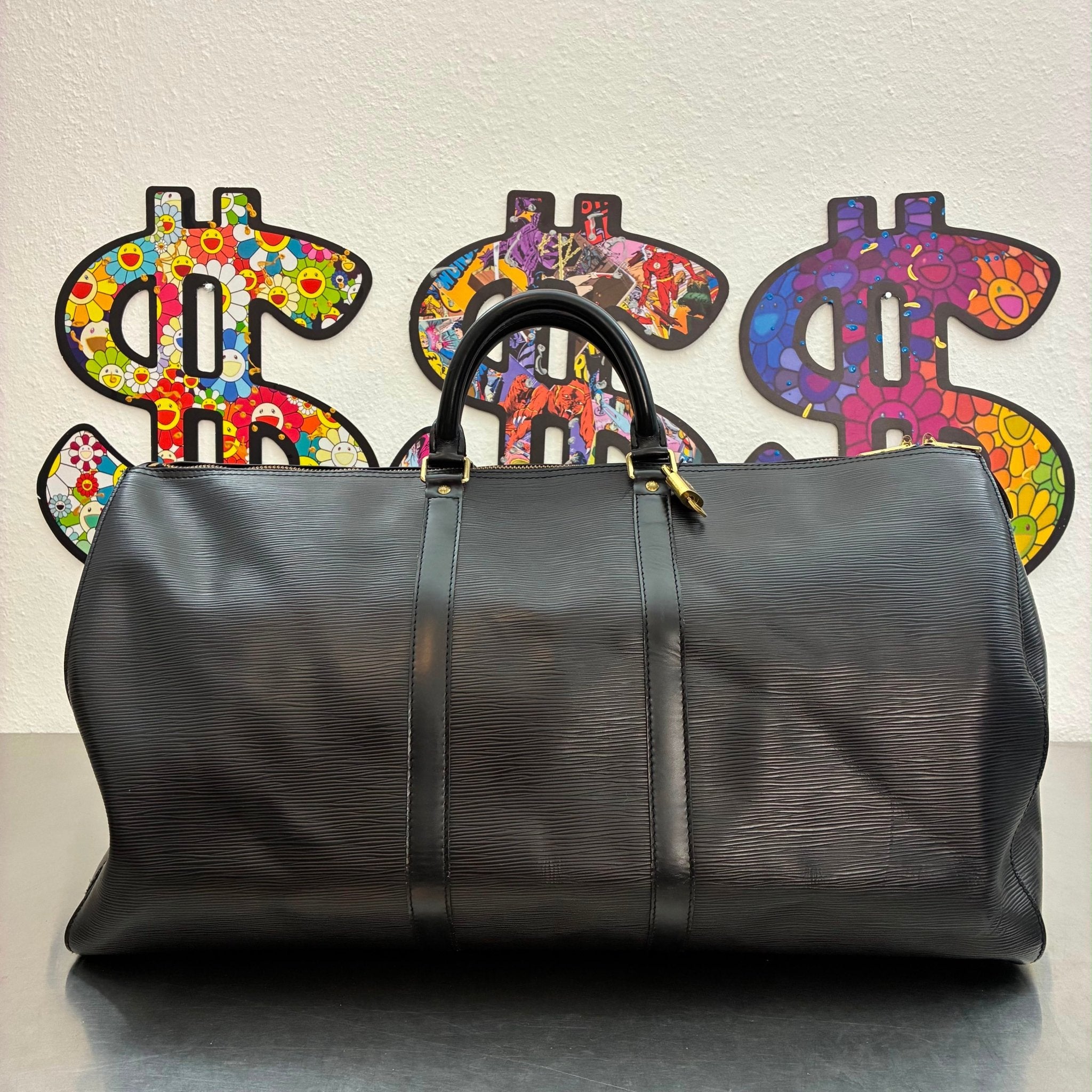 Louis Vuitton Keepall 55 Epi von 1993