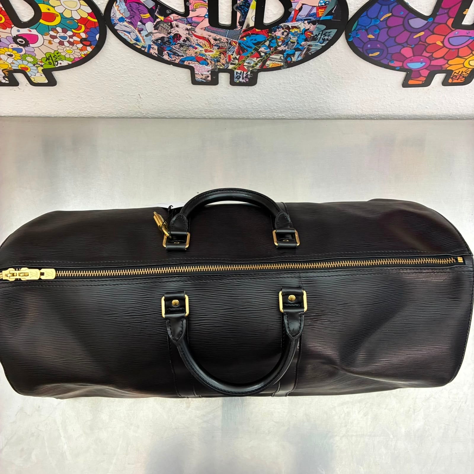 Louis Vuitton Keepall 55 Epi von 1993
