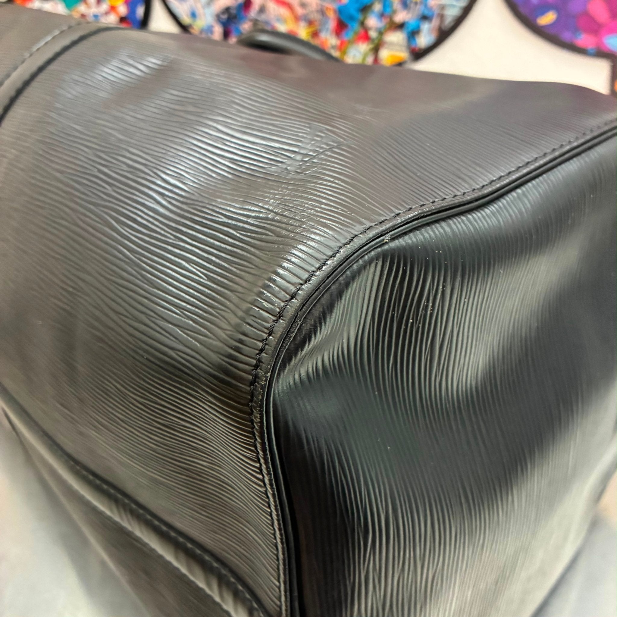 Louis Vuitton Keepall 55 Epi von 1993
