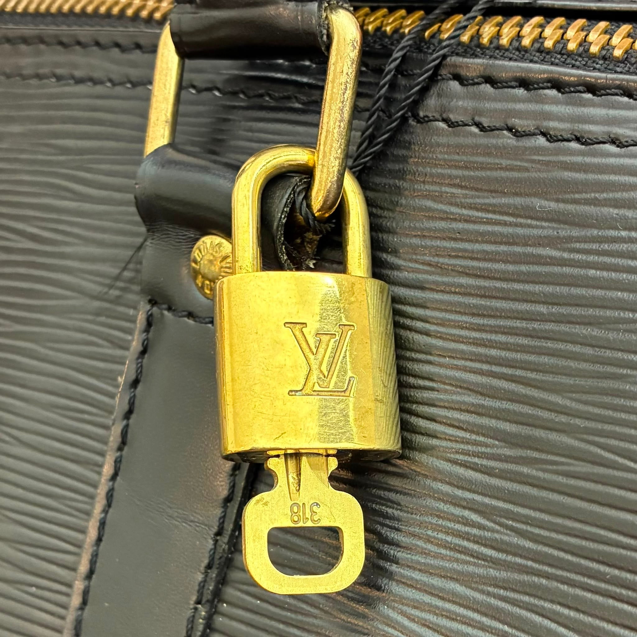 Louis Vuitton Keepall 55 Epi von 1993