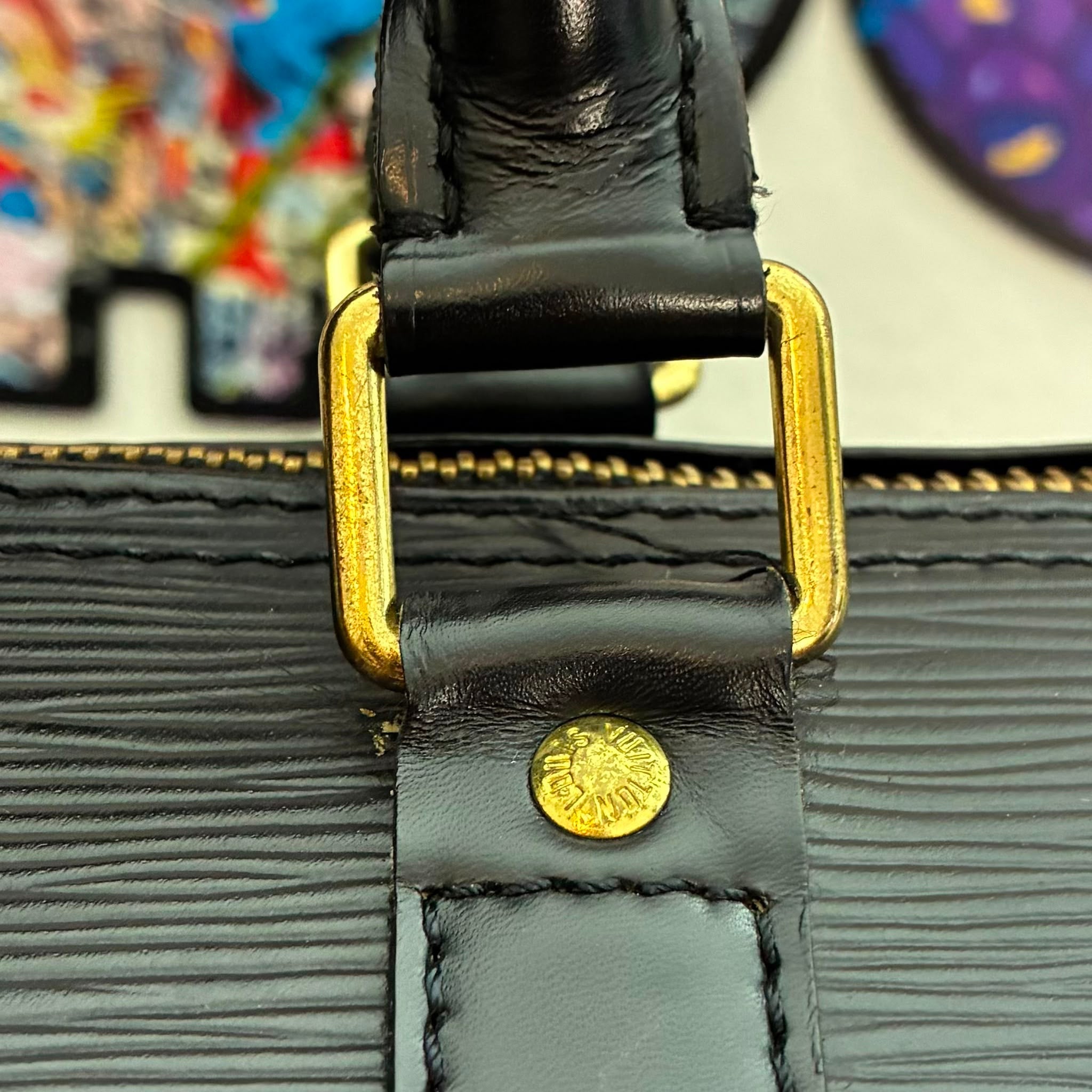 Louis Vuitton Keepall 55 Epi von 1993