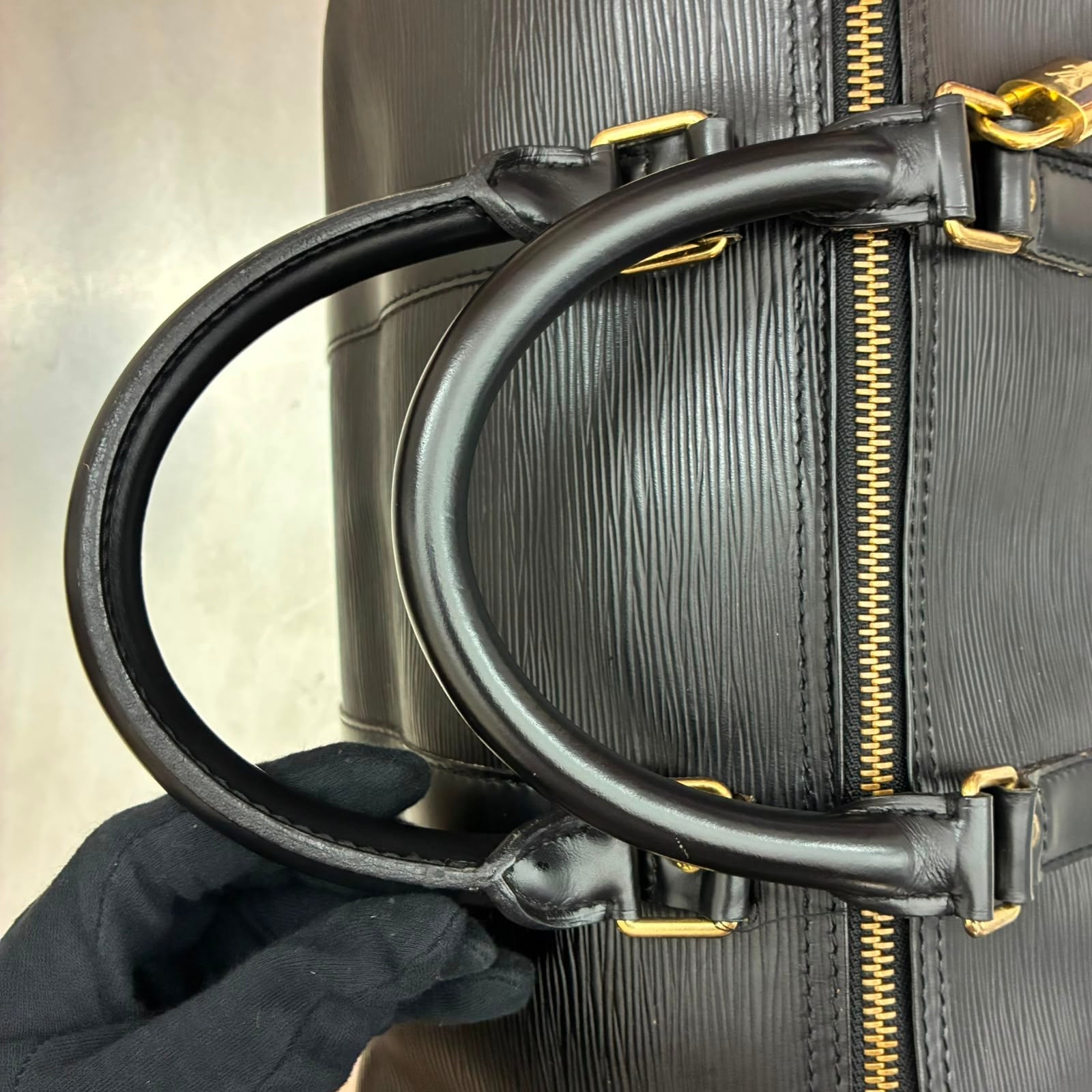 Louis Vuitton Keepall 55 Epi von 1993