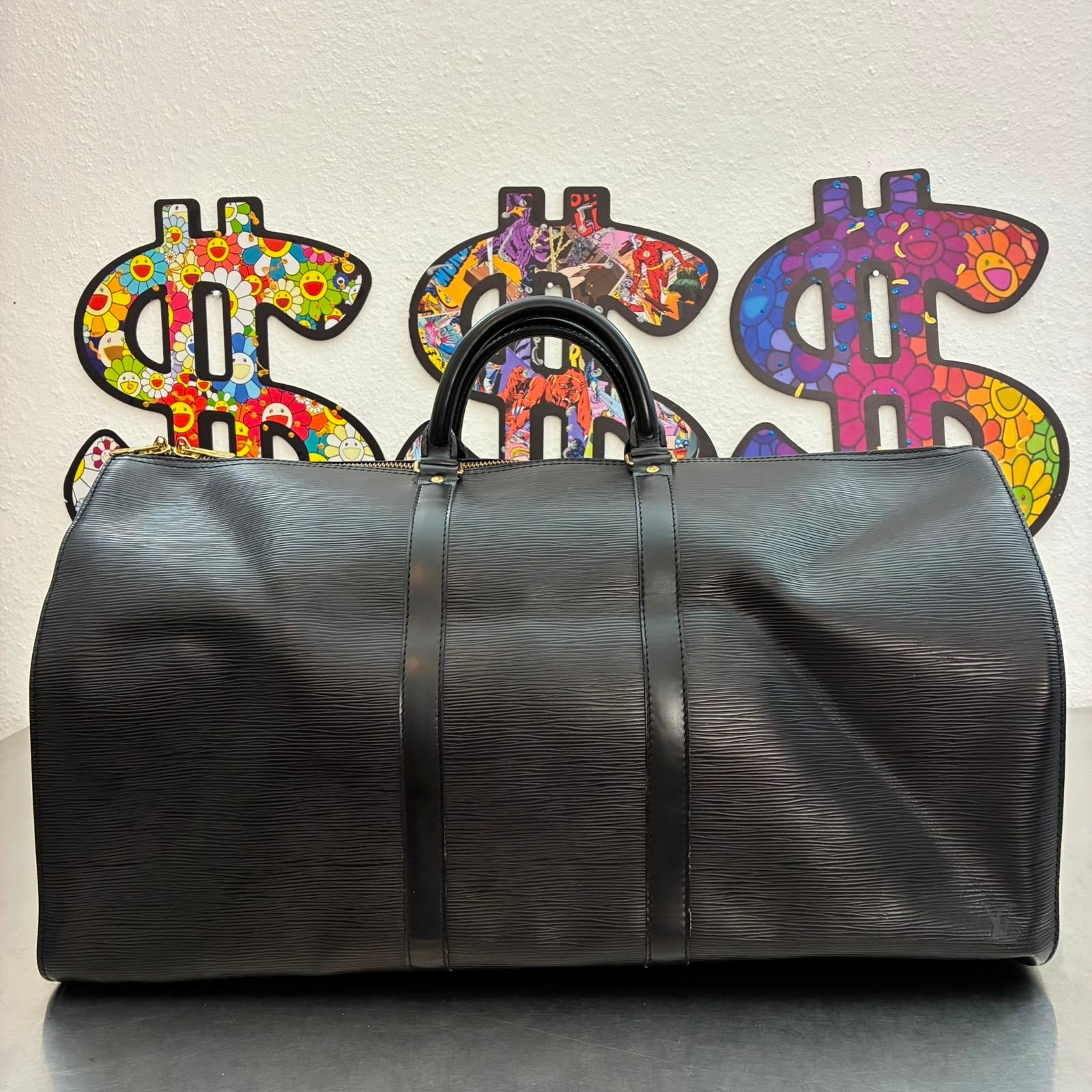 Louis Vuitton Keepall 55 Epi von 1993