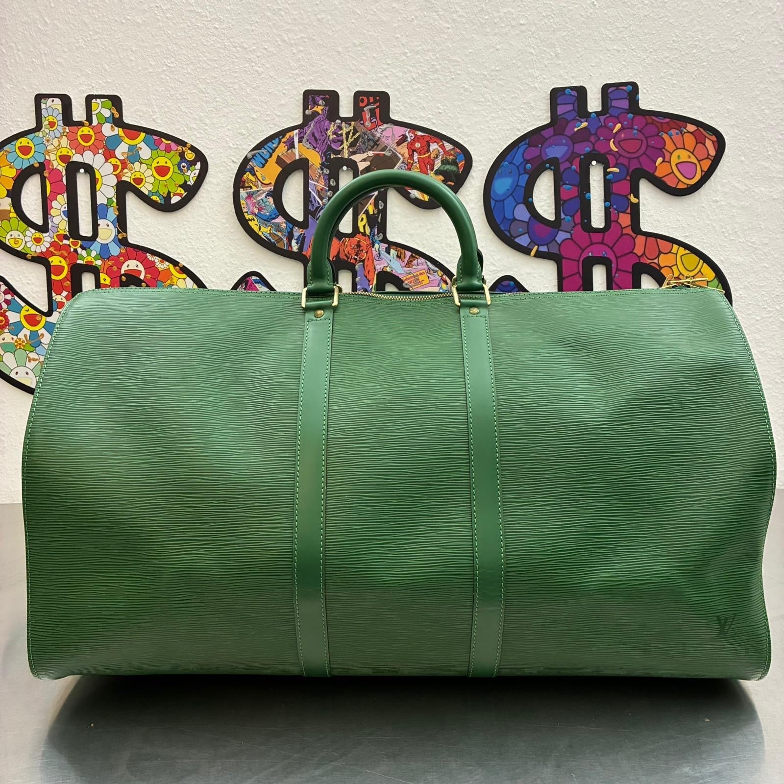 Louis Vuitton Keepall 55 Epi von 1995