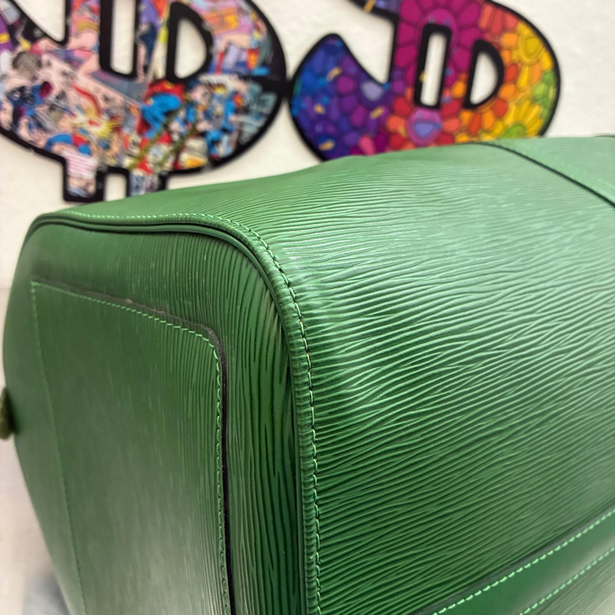 Louis Vuitton Keepall 55 Epi von 1995