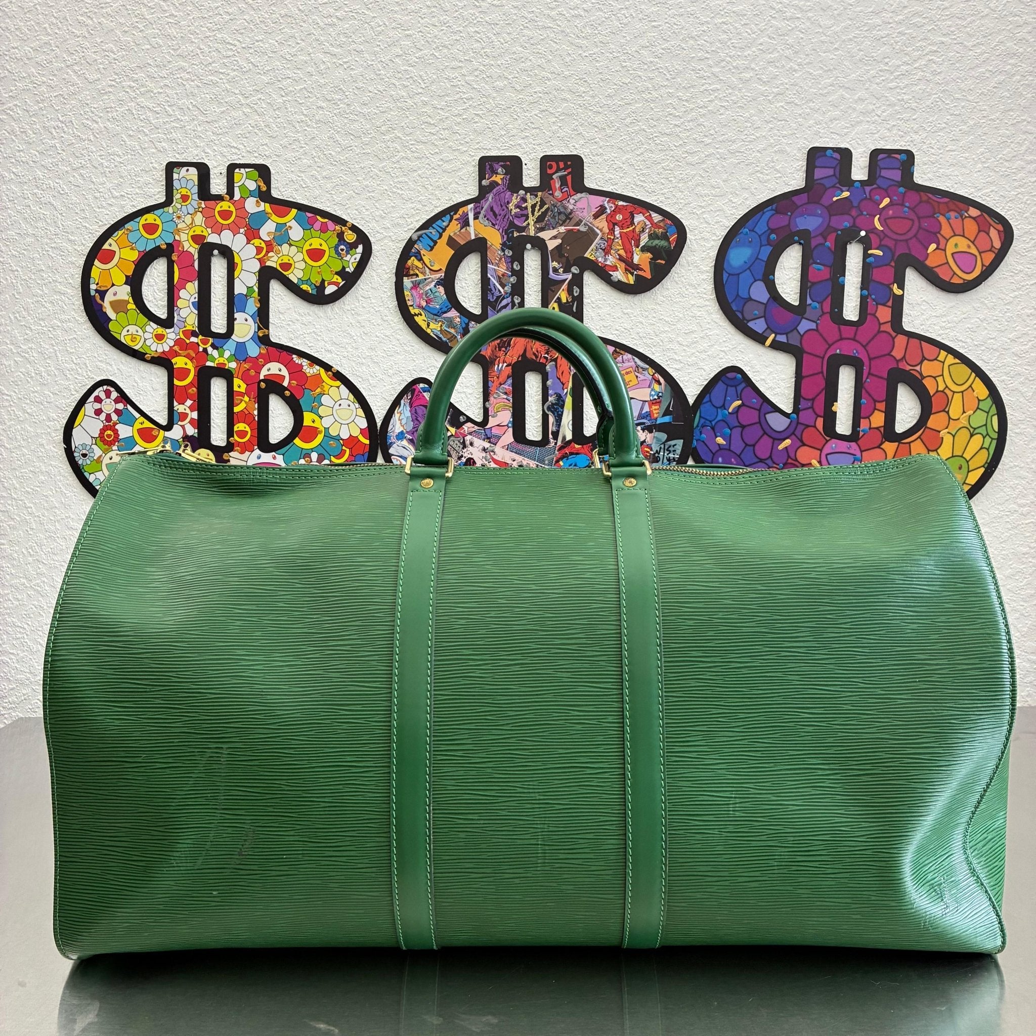 Louis Vuitton Keepall 55 Epi von 1995