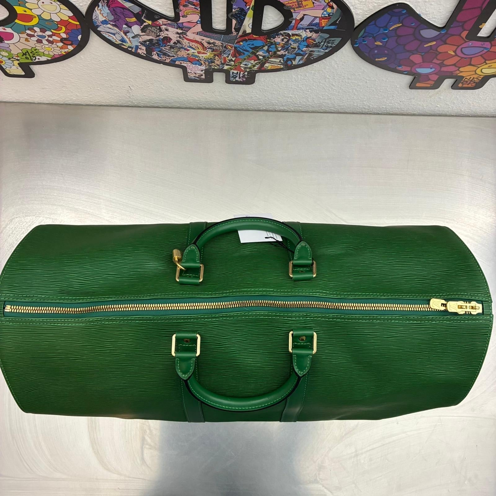 Louis Vuitton Keepall 55 Epi von 1995