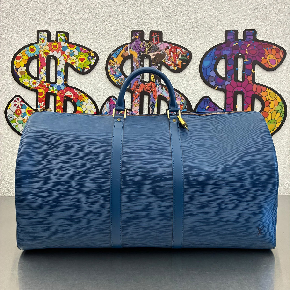 Louis Vuitton Keepall 55 Epi von 1995