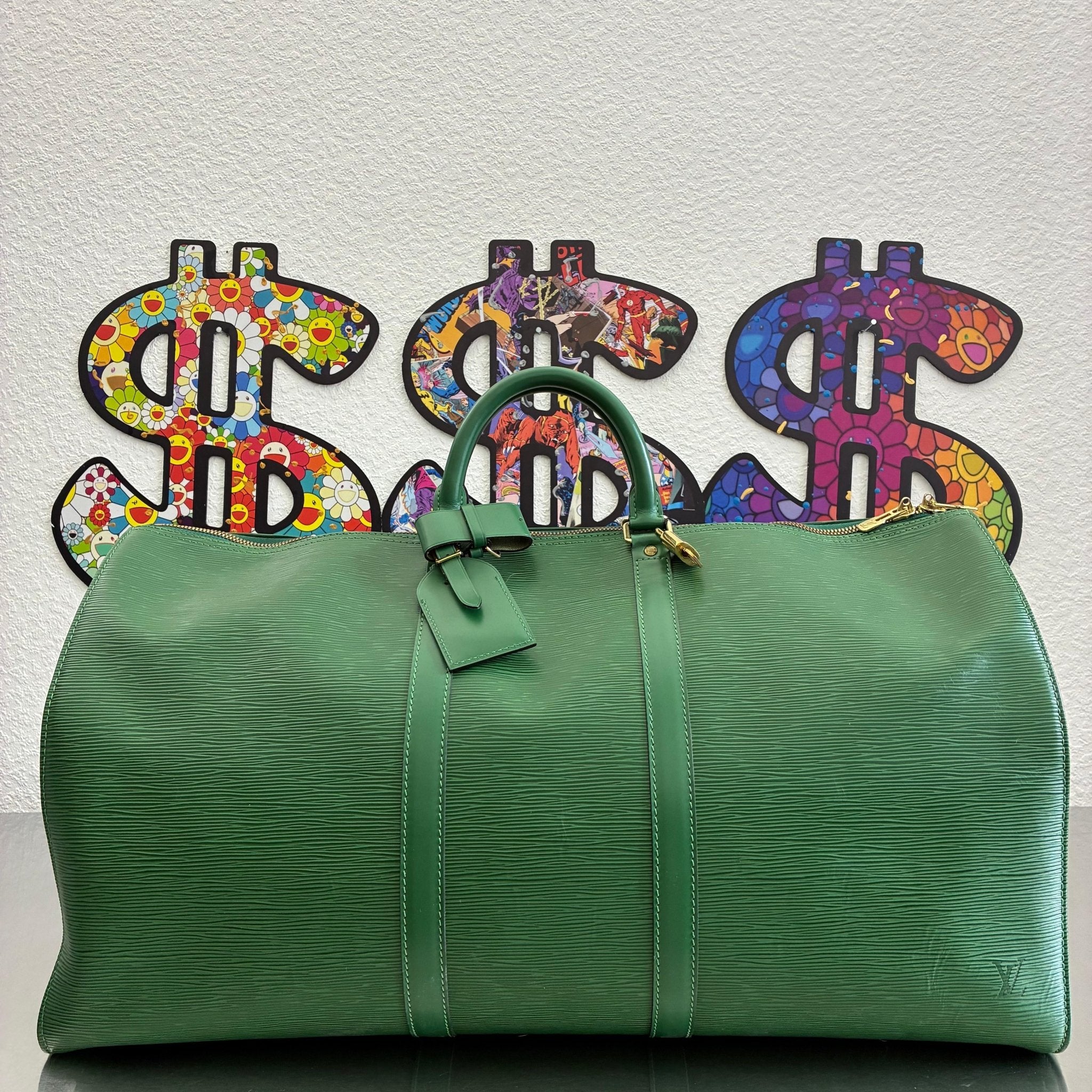 Louis Vuitton Keepall 55 Epi von 1995