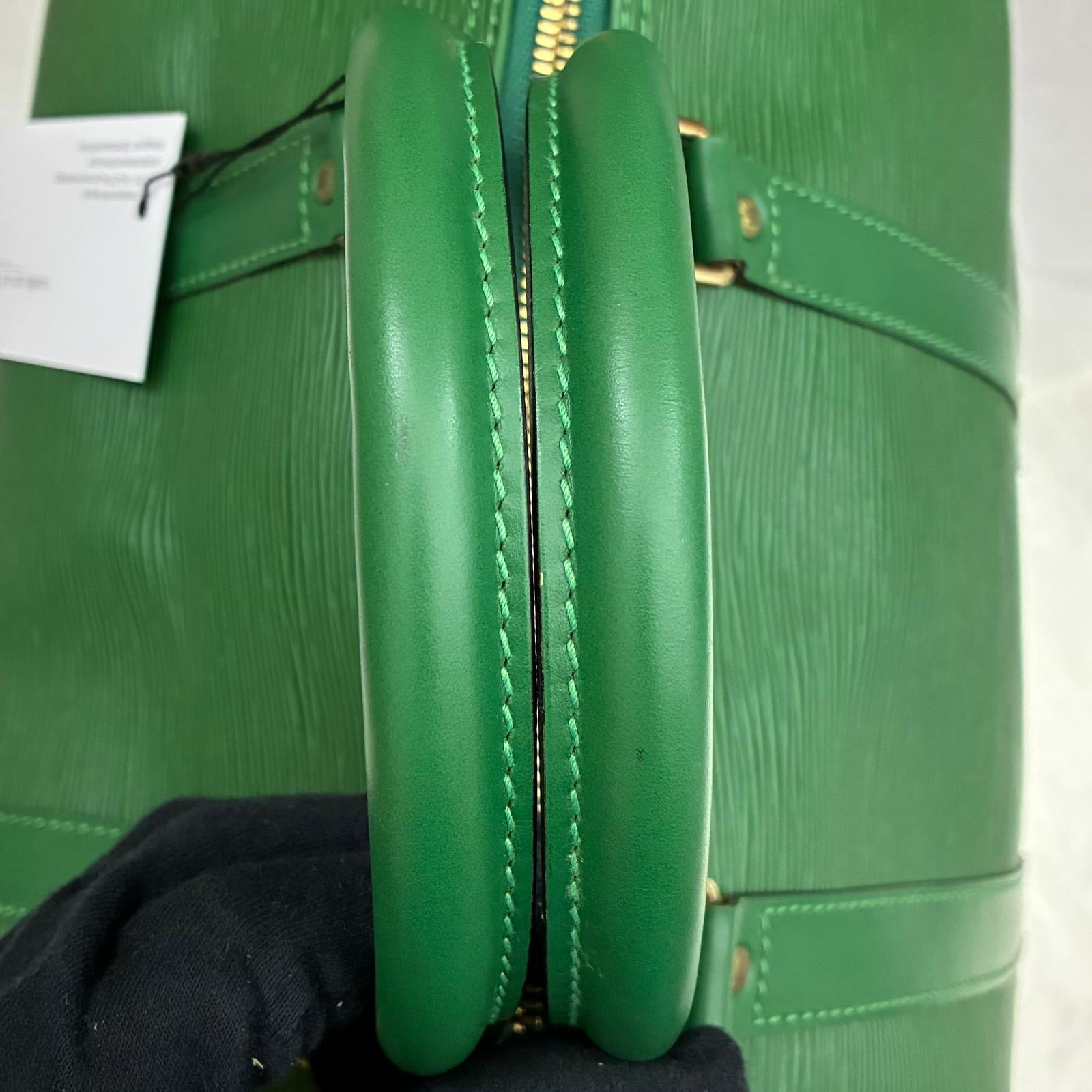 Louis Vuitton Keepall 55 Epi von 1995