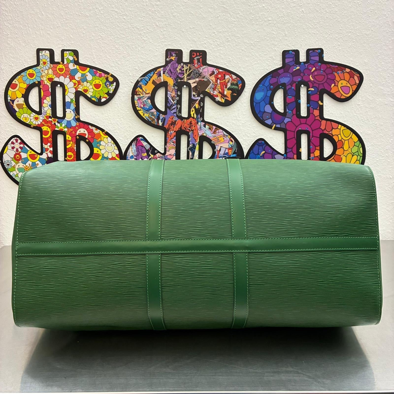 Louis Vuitton Keepall 55 Epi von 1995