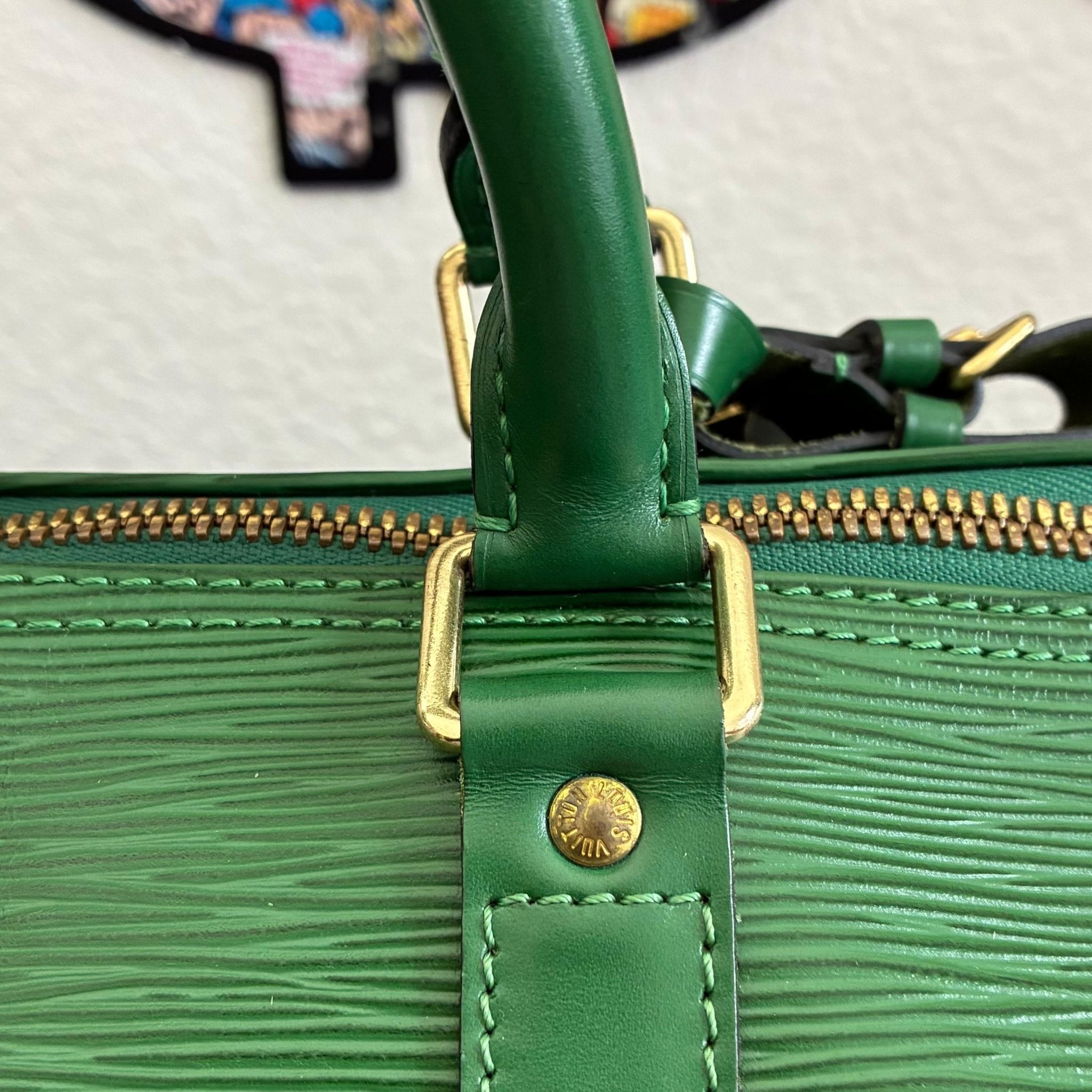 Louis Vuitton Keepall 55 Epi von 1995