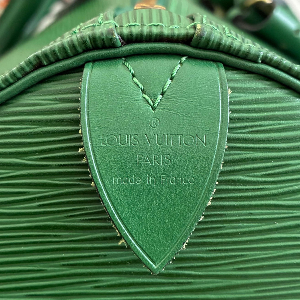 Louis Vuitton Keepall 55 Epi von 1995