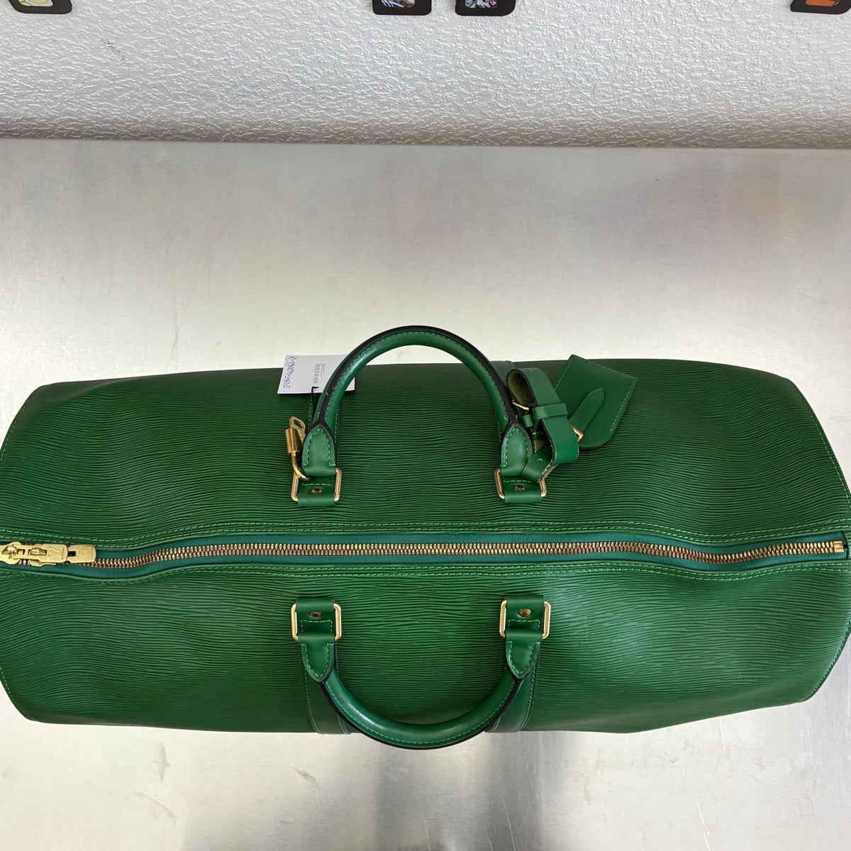 Louis Vuitton Keepall 55 Epi von 1995