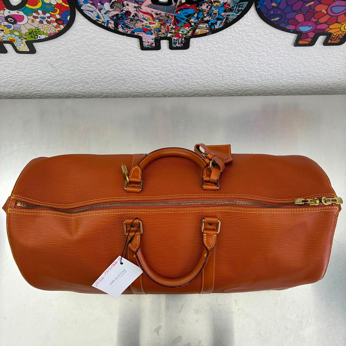 Louis Vuitton Keepall 55 Epi von 1996