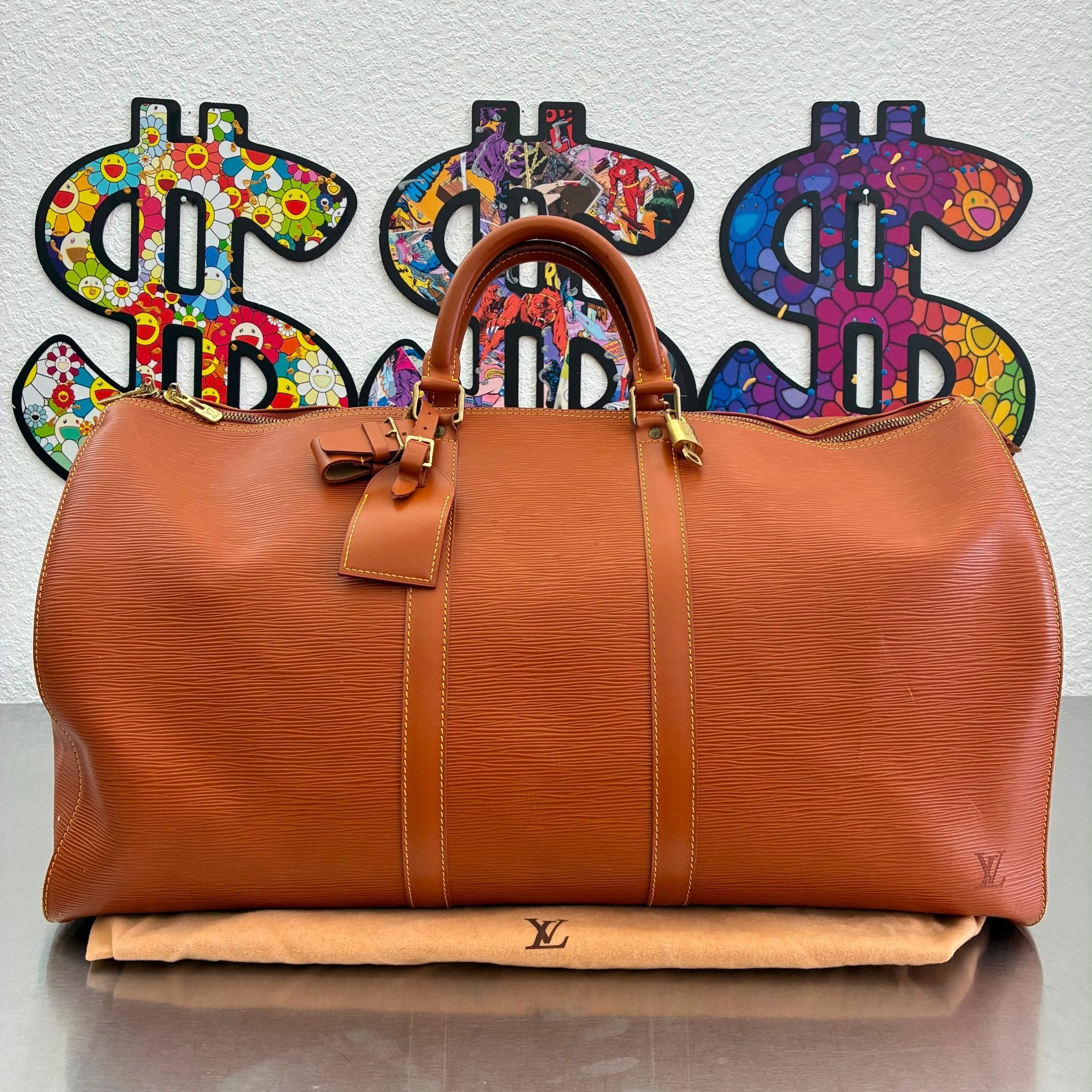 Louis Vuitton Keepall 55 Epi von 1996