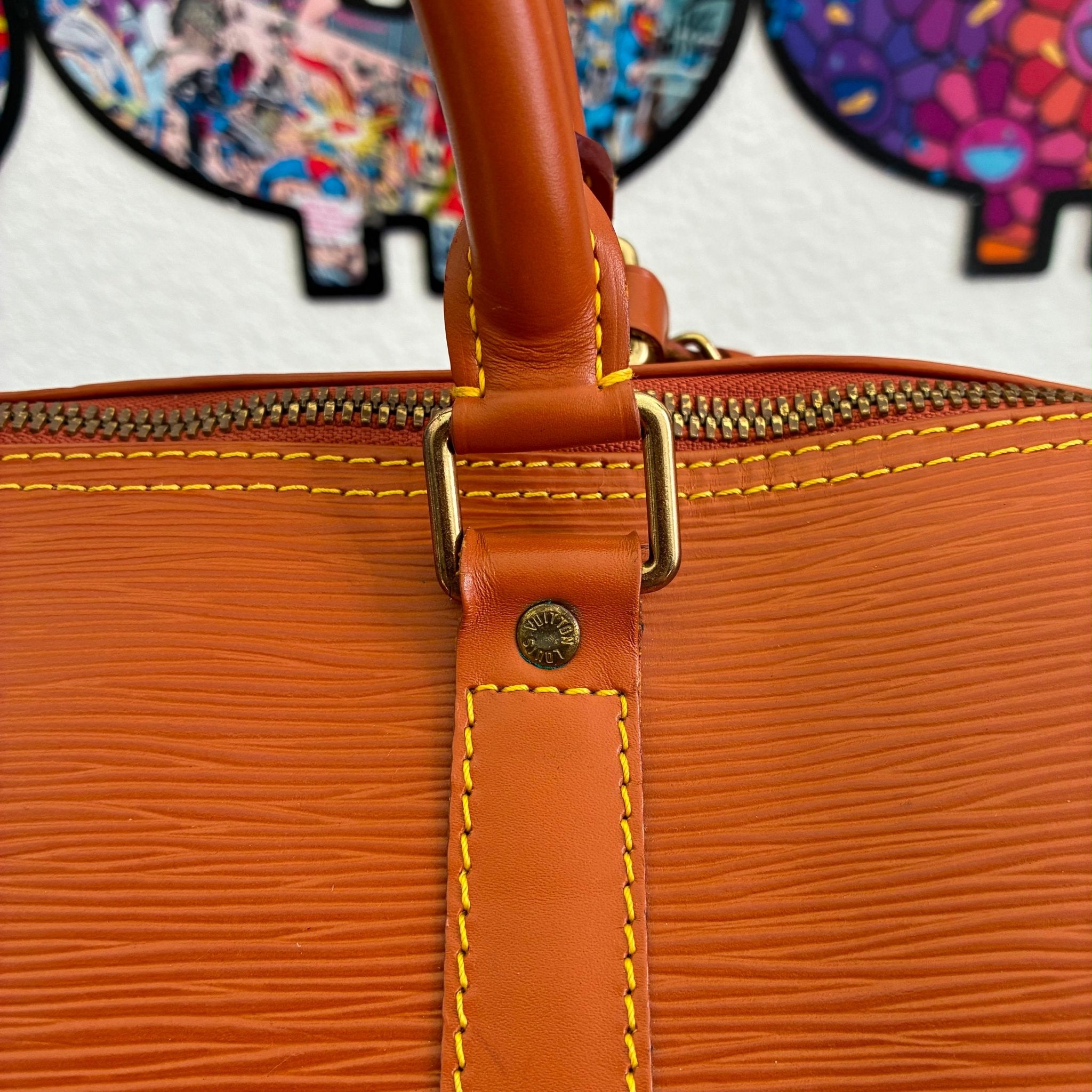 Louis Vuitton Keepall 55 Epi von 1996