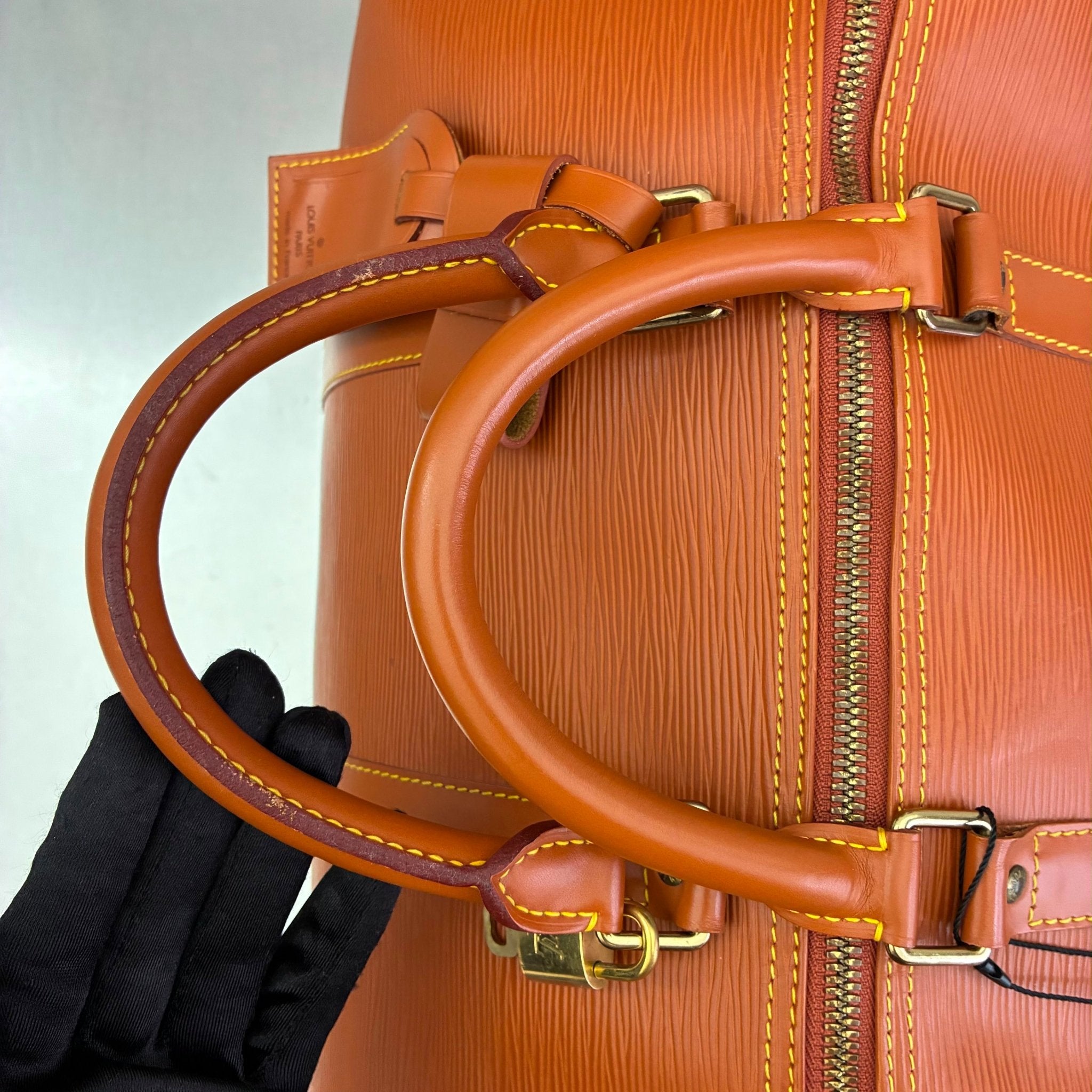 Louis Vuitton Keepall 55 Epi von 1996