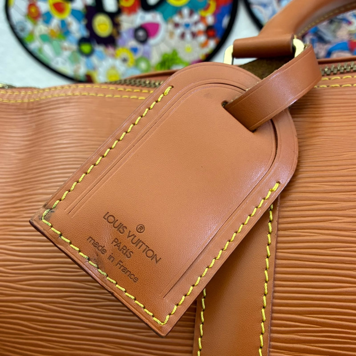 Louis Vuitton Keepall 55 Epi von 1996