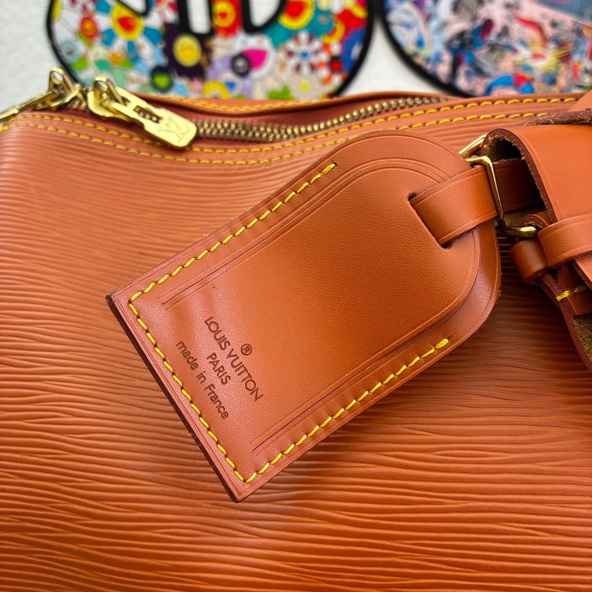 Louis Vuitton Keepall 55 Epi von 1996