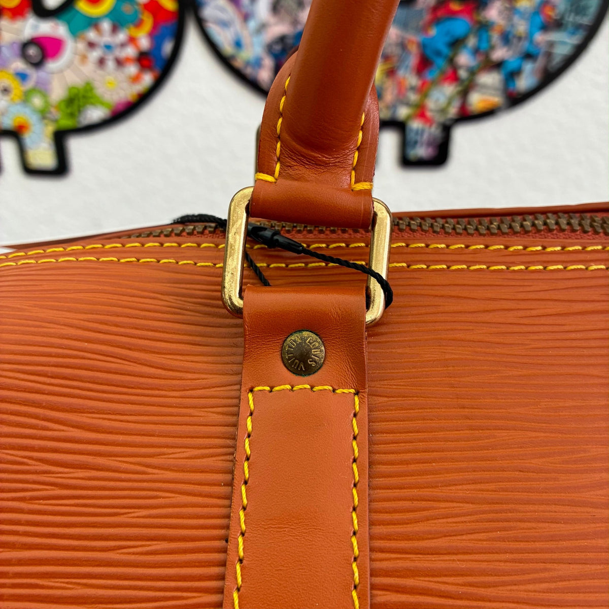 Louis Vuitton Keepall 55 Epi von 1996
