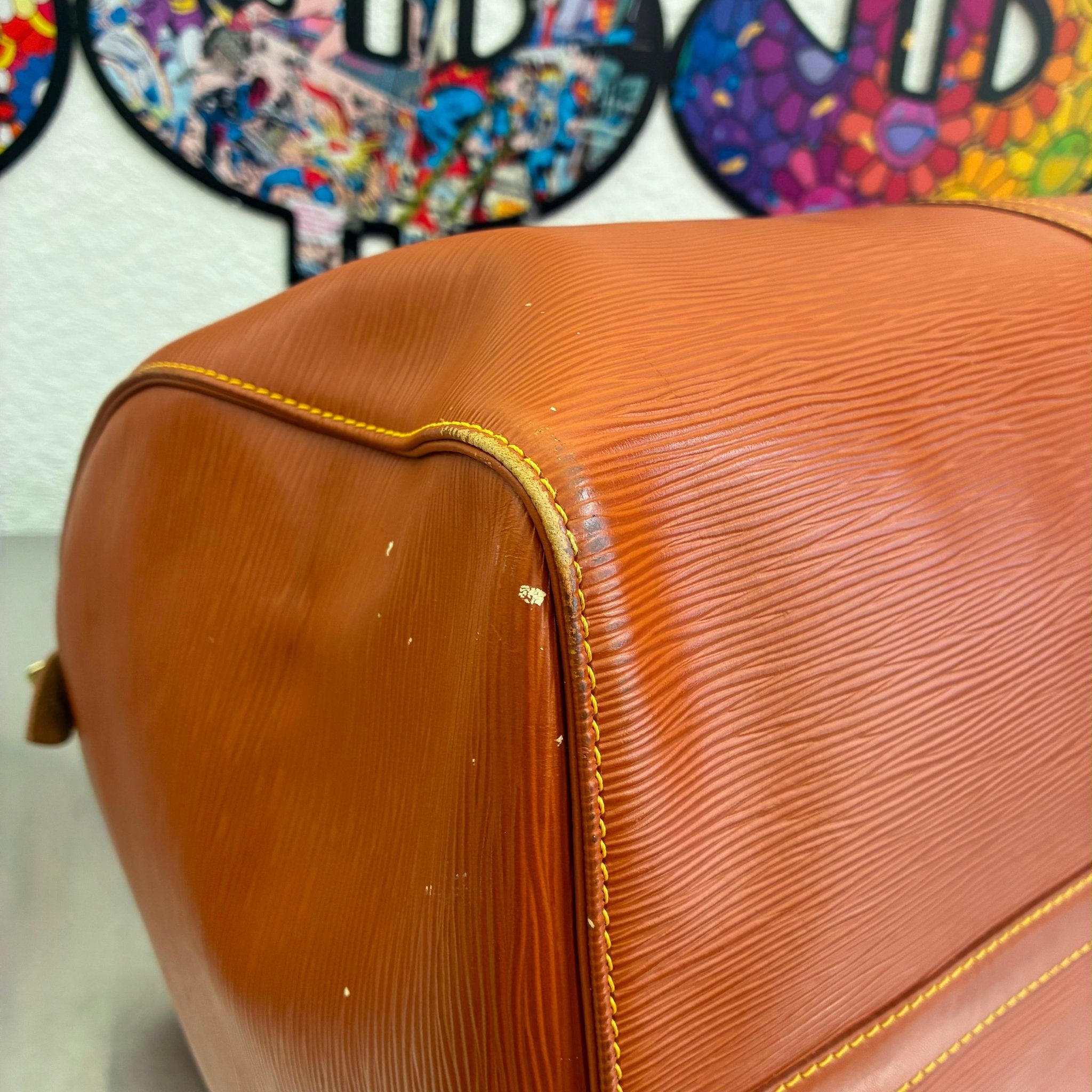Louis Vuitton Keepall 55 Epi von 1996