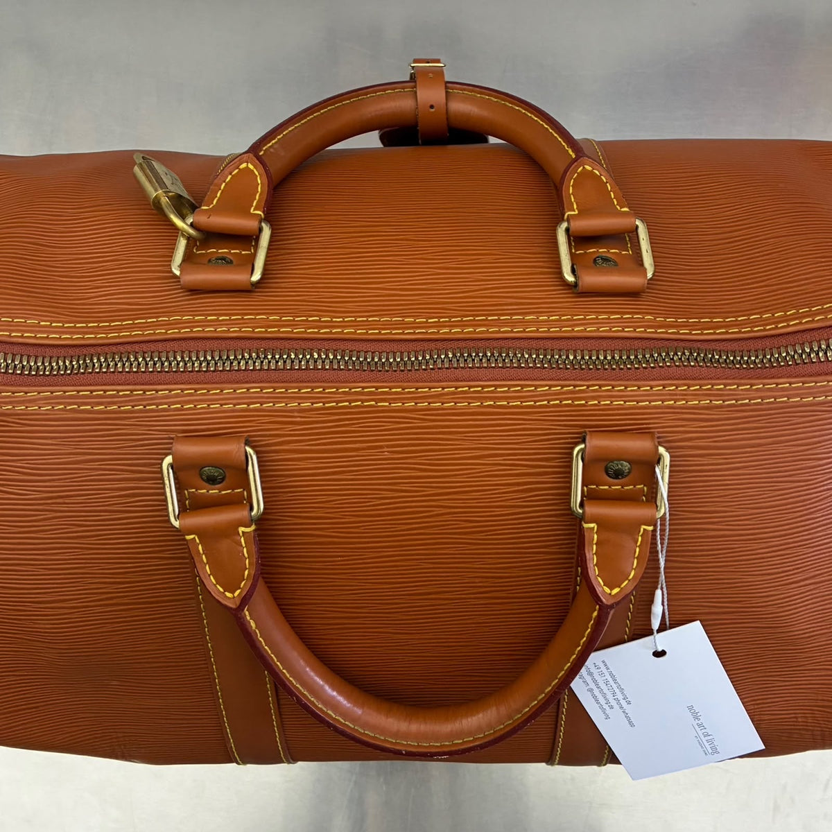 Louis Vuitton Keepall 55 Epi von 1996