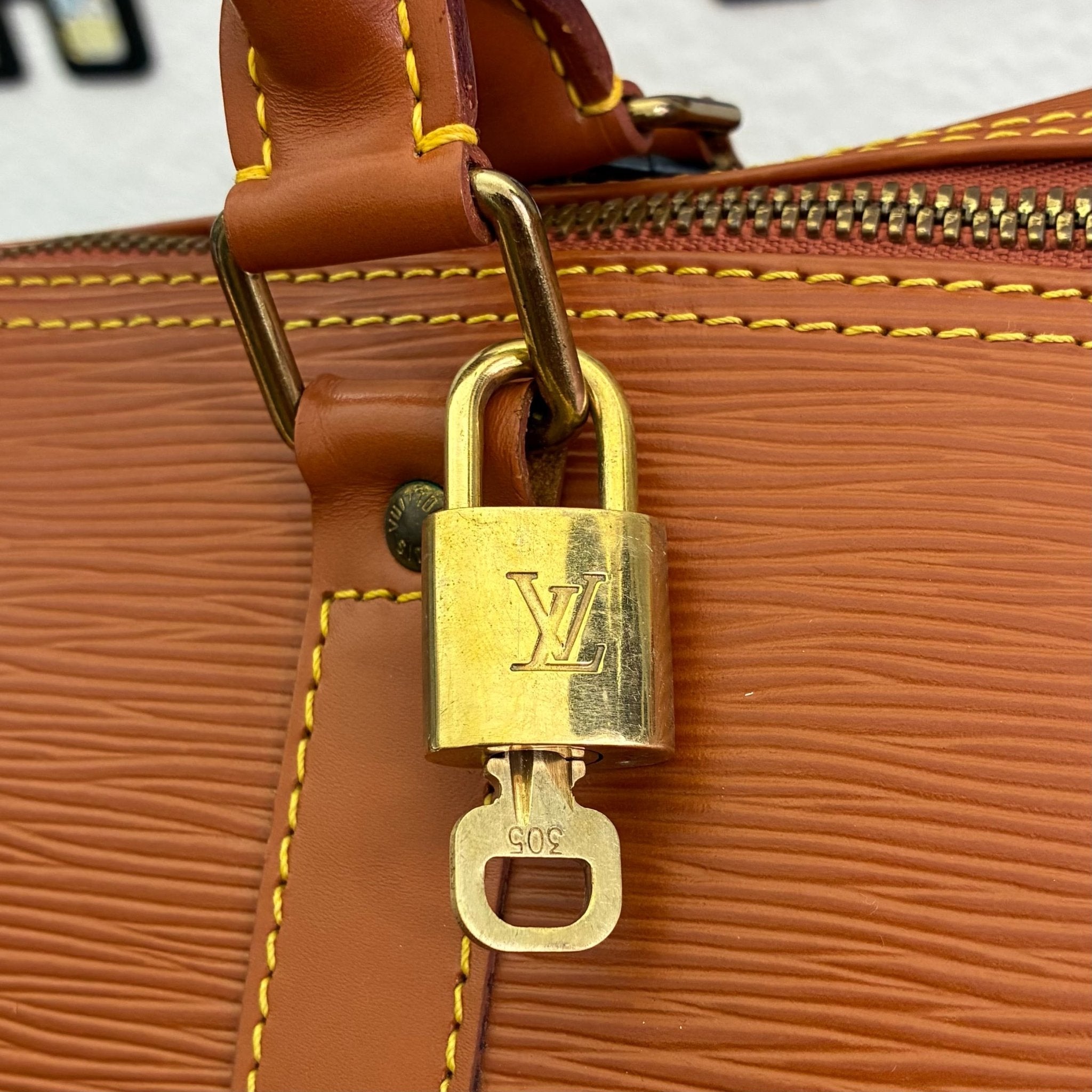 Louis Vuitton Keepall 55 Epi von 1996