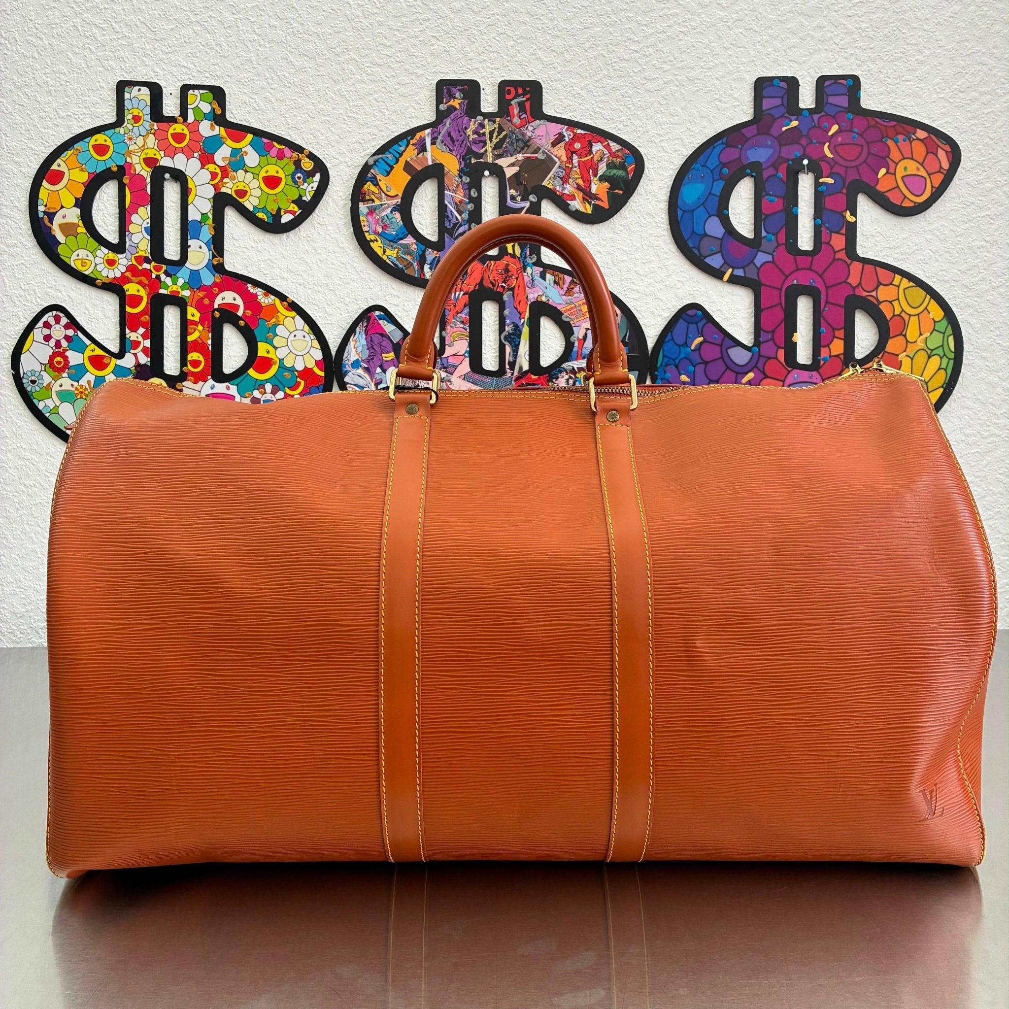 Louis Vuitton Keepall 55 Epi von 1996
