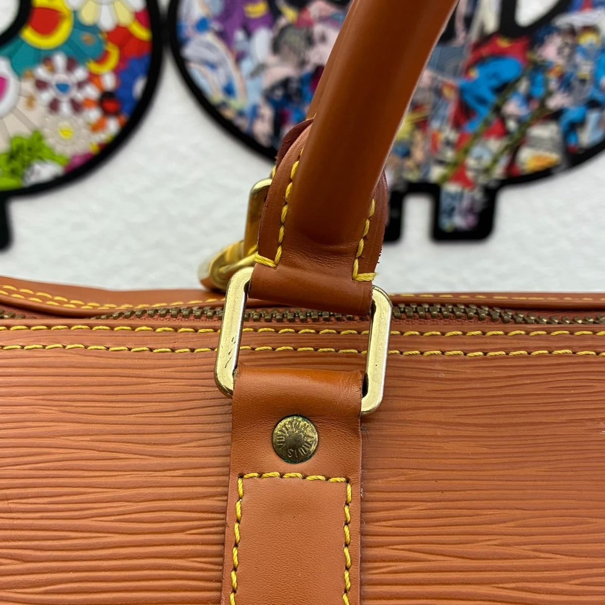 Louis Vuitton Keepall 55 Epi von 1996