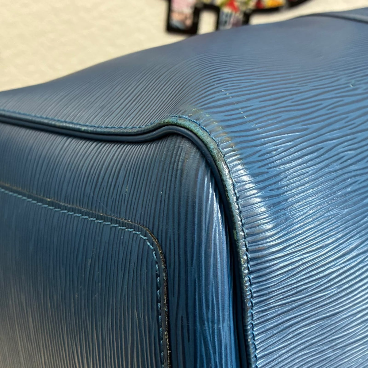 Louis Vuitton Keepall 55 Epi von 1999