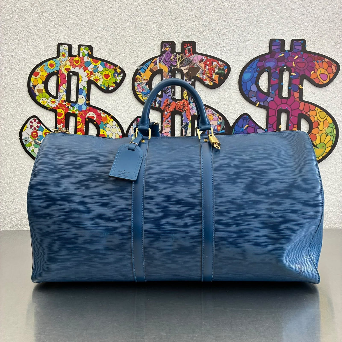 Louis Vuitton Keepall 55 Epi von 1999