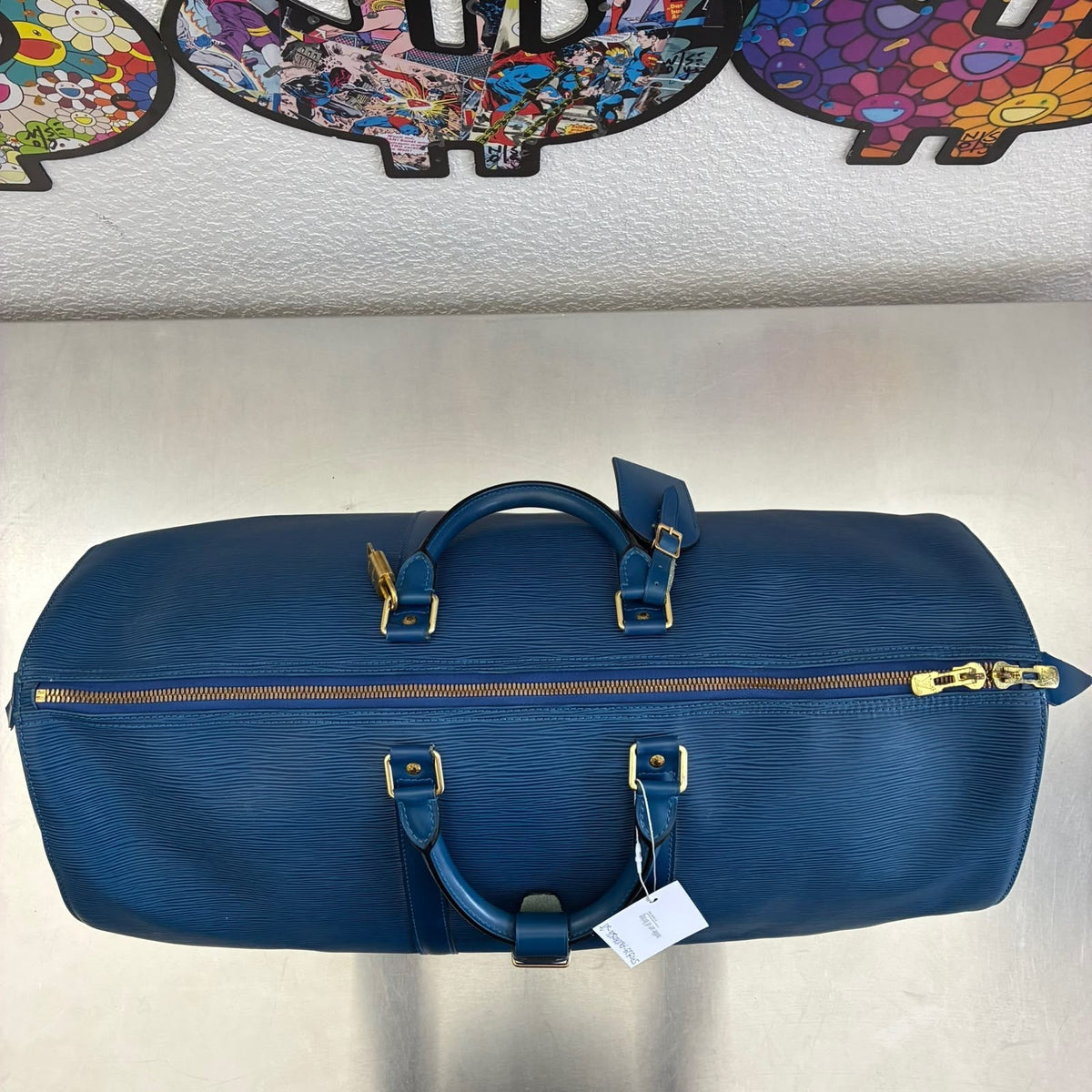 Louis Vuitton Keepall 55 Epi von 1999