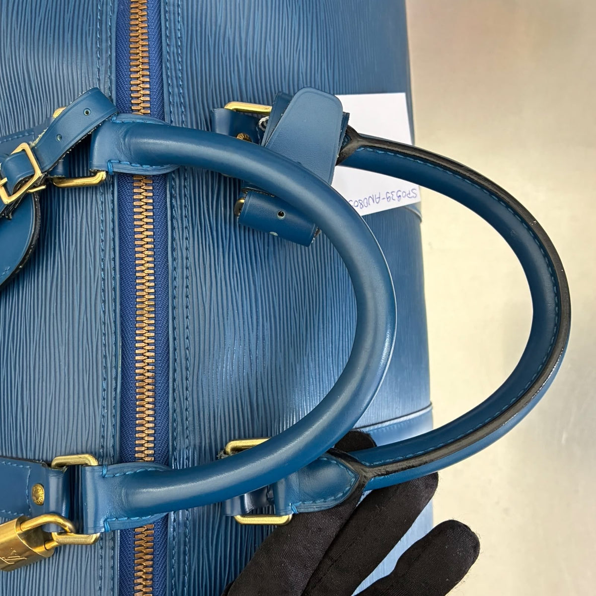 Louis Vuitton Keepall 55 Epi von 1999