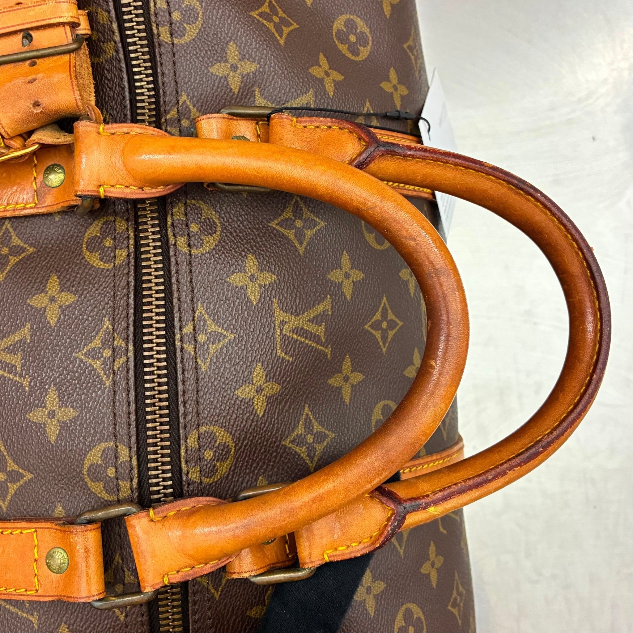 Louis Vuitton Keepall 55 Monogram 1982