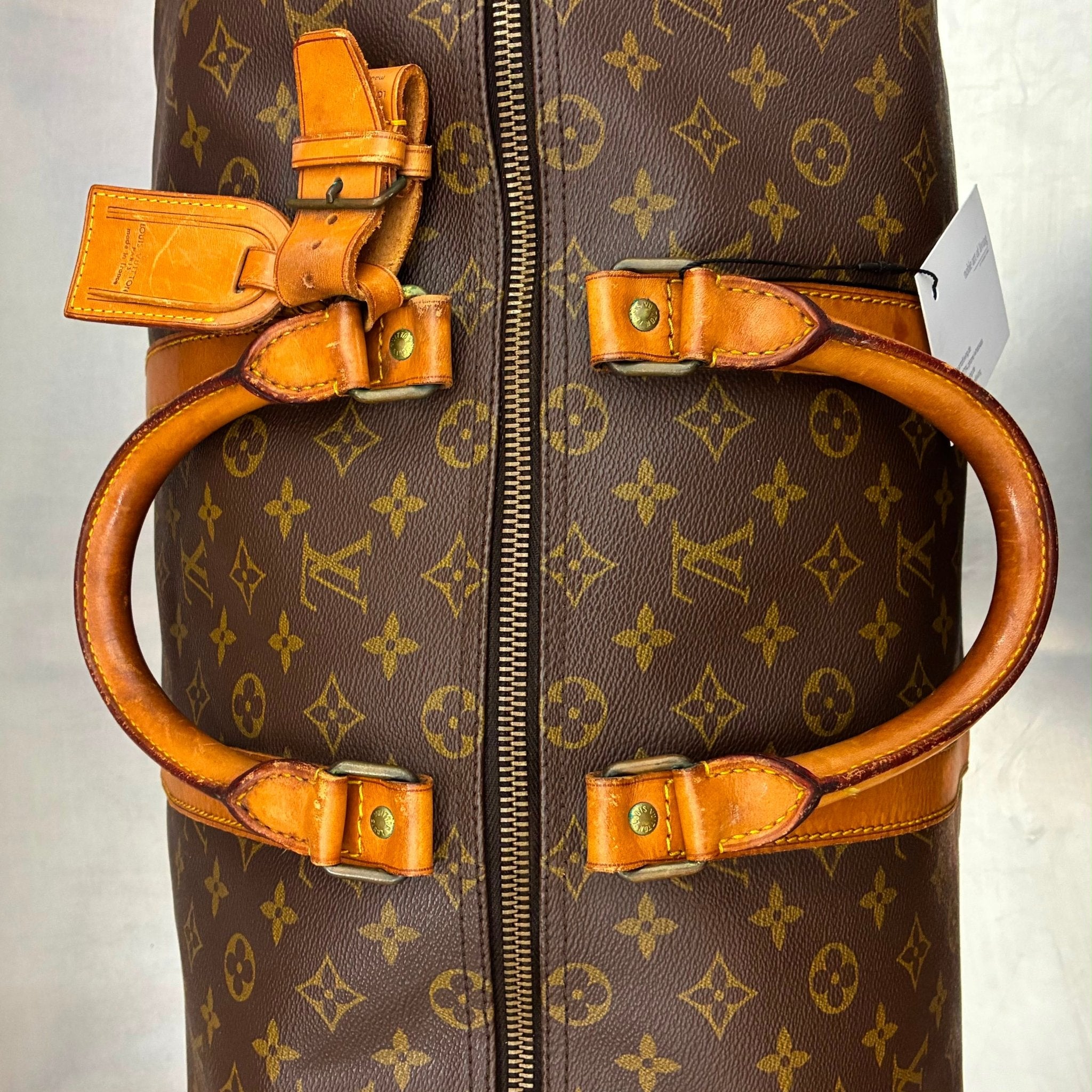 Louis Vuitton Keepall 55 Monogram 1982