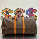 Louis Vuitton Keepall 55 Monogram 1982