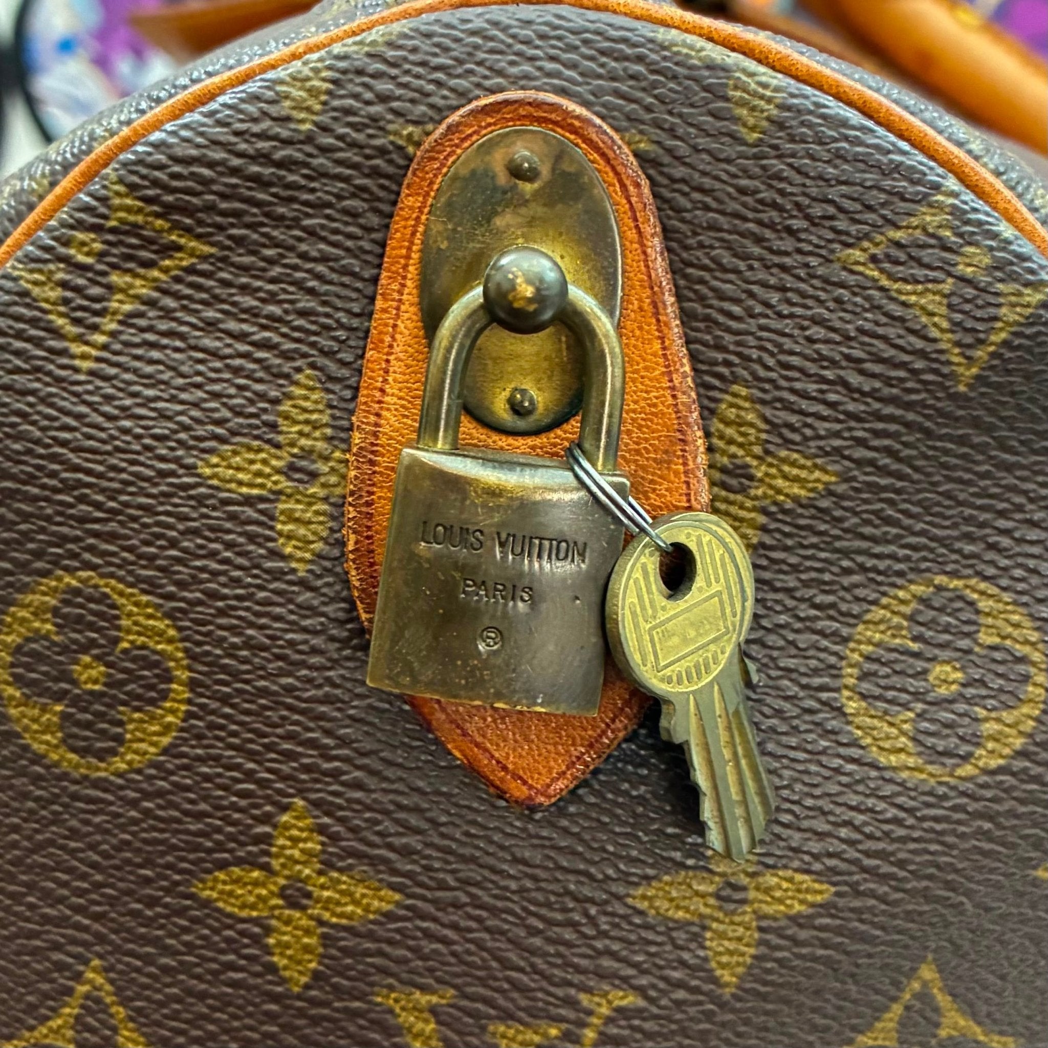 Louis Vuitton Keepall 55 Monogram 1982