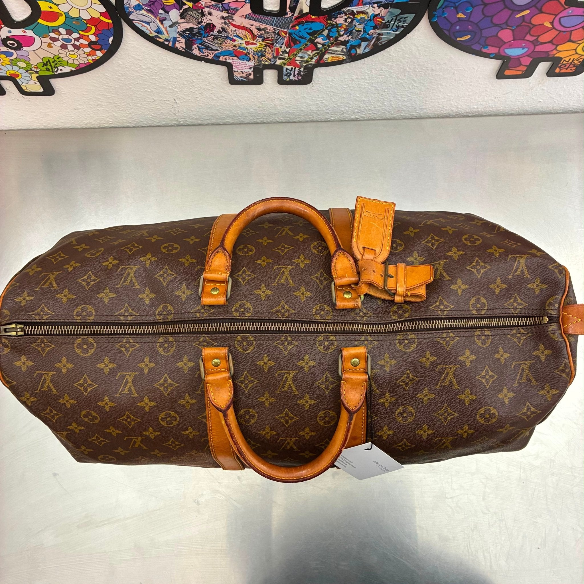 Louis Vuitton Keepall 55 Monogram 1982