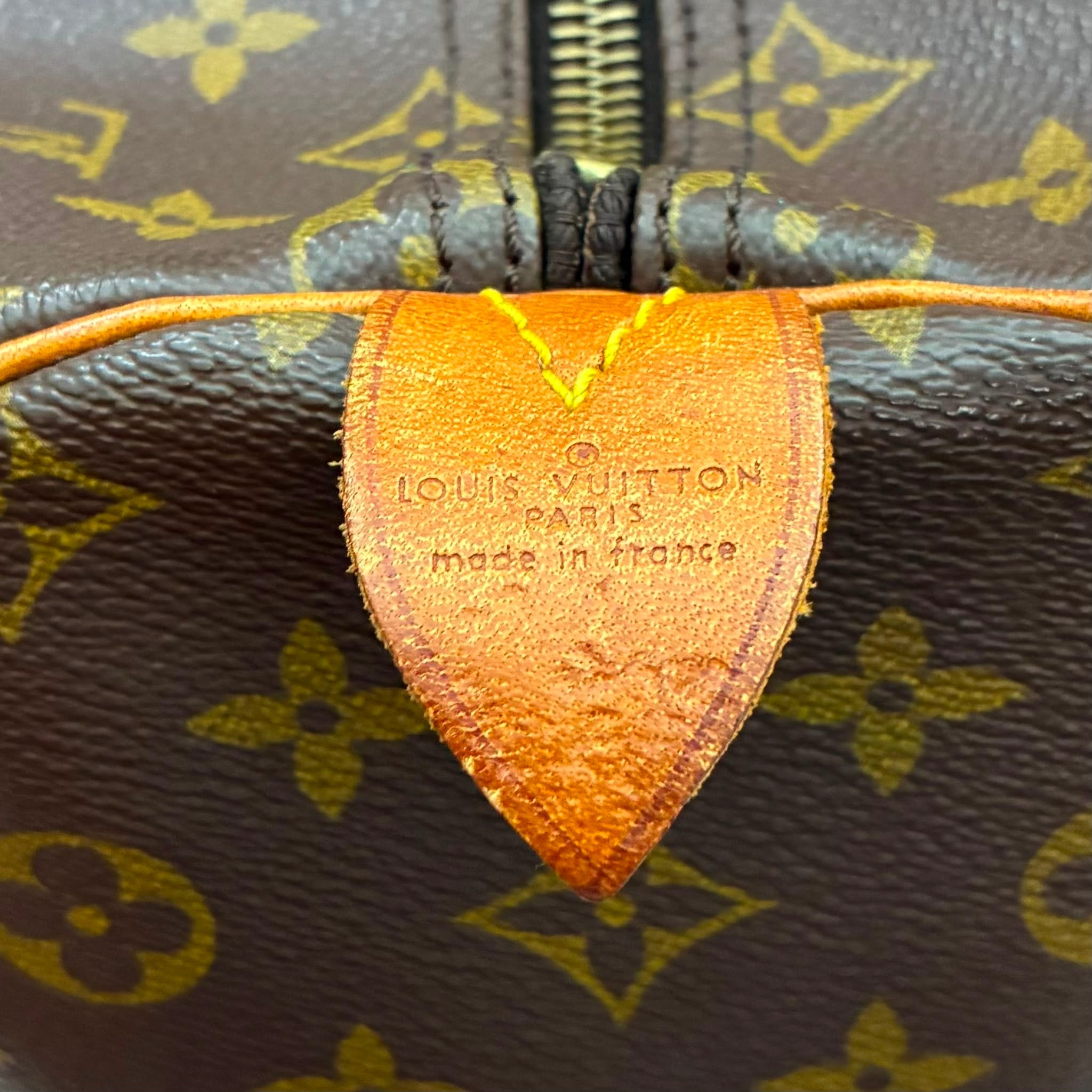 Louis Vuitton Keepall 55 Monogram 1982