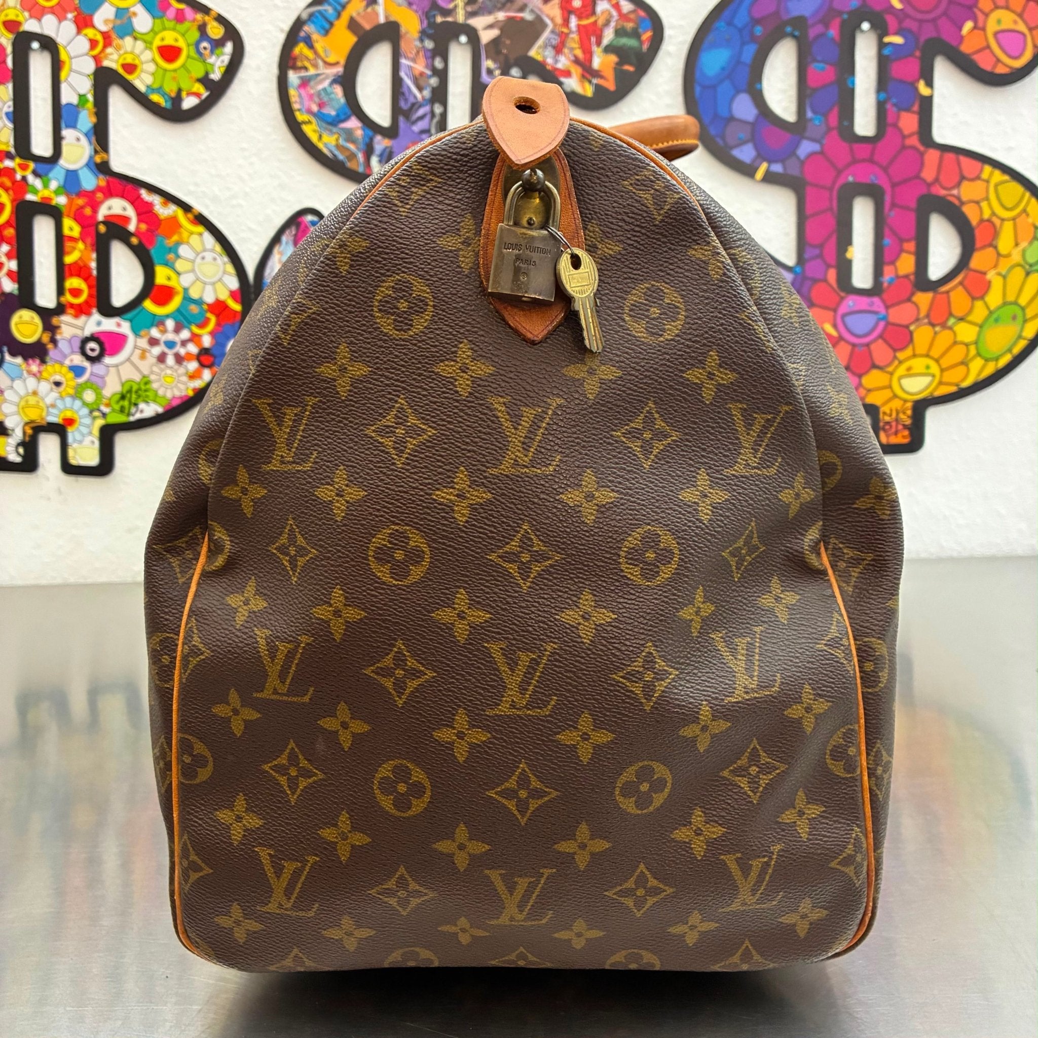 Louis Vuitton Keepall 55 Monogram 1982