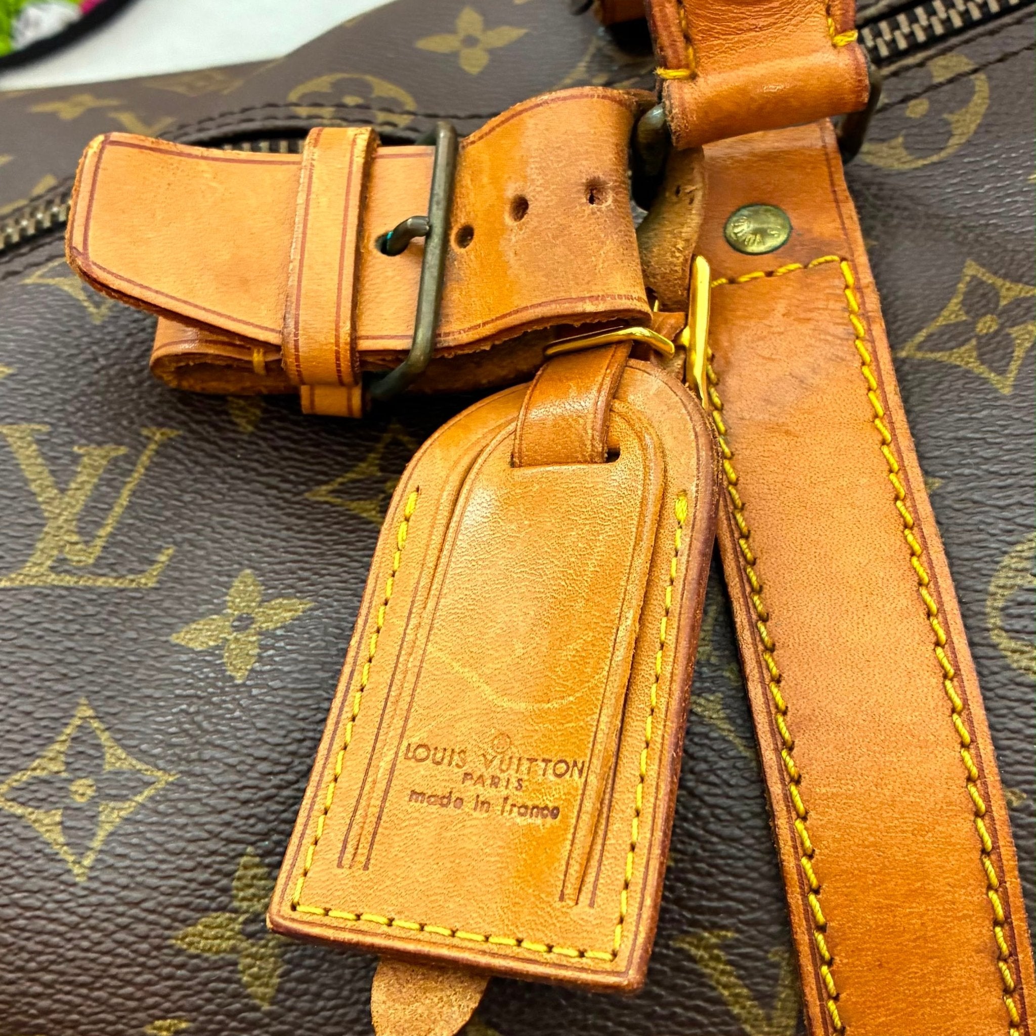 Louis Vuitton Keepall 55 Monogram 1982