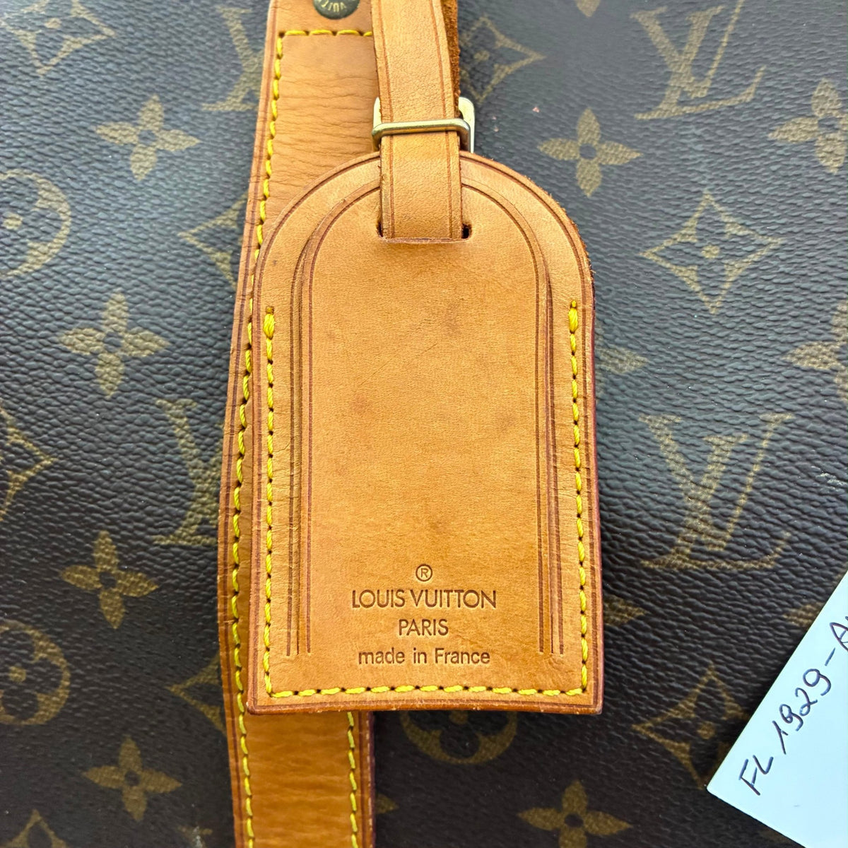 Louis Vuitton Keepall 55 Monogram 1999