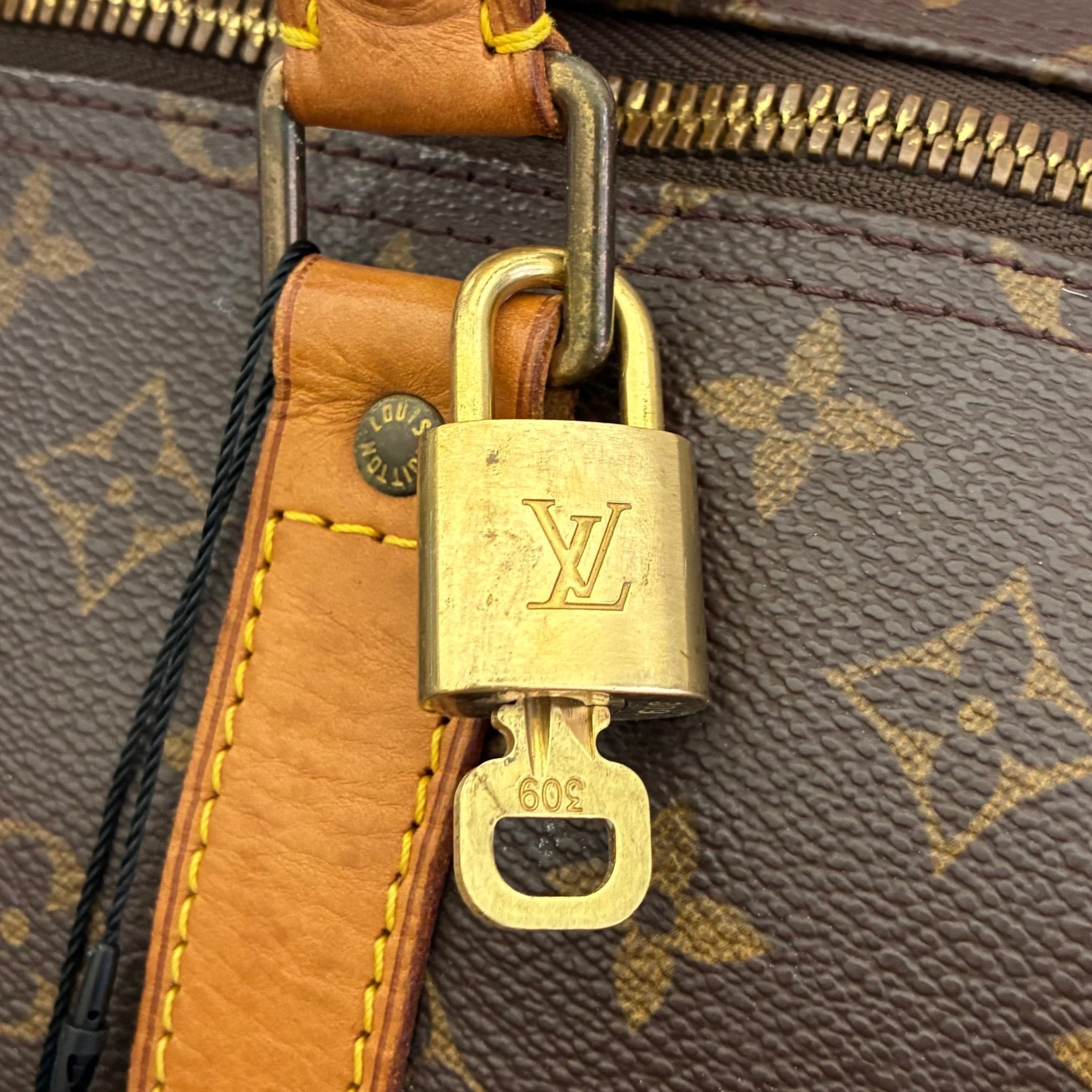 Louis Vuitton Keepall 55 Monogram 1999