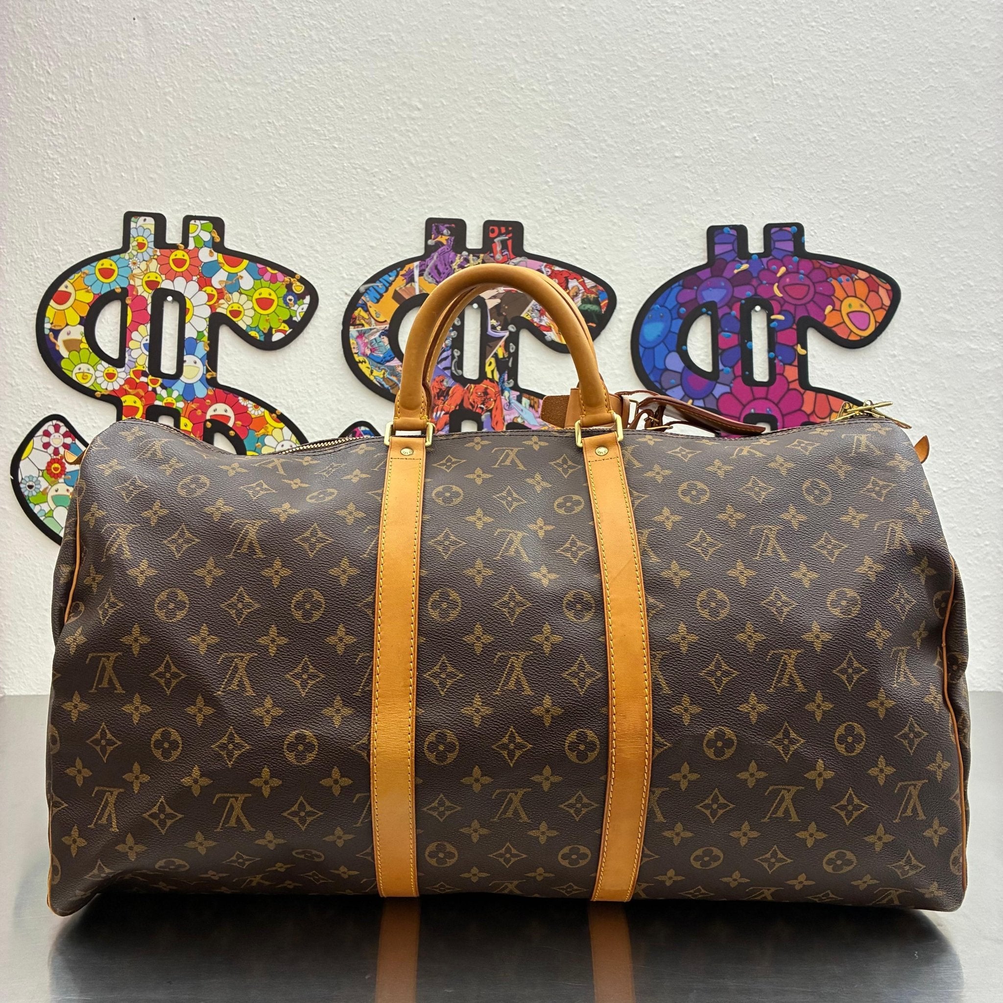 Louis Vuitton Keepall 55 Monogram