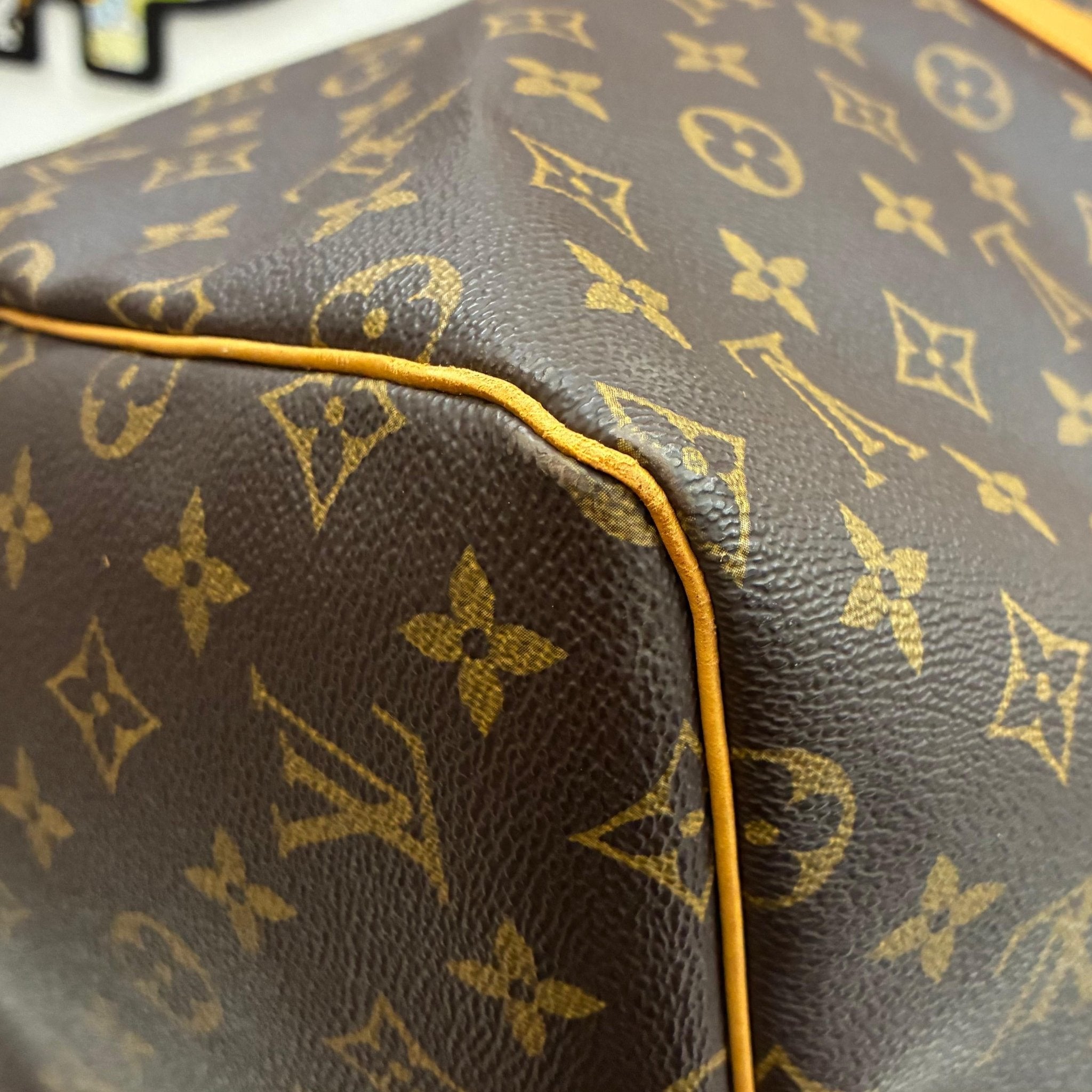 Louis Vuitton Keepall 55 Monogram