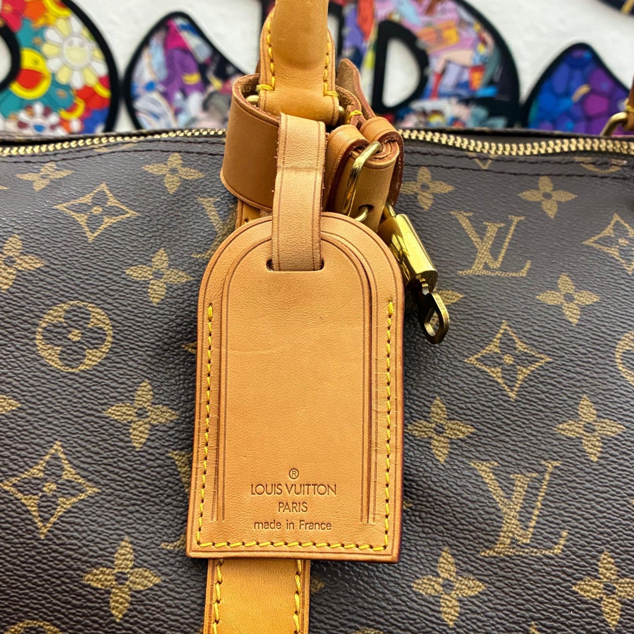 Louis Vuitton Keepall 55 Monogram